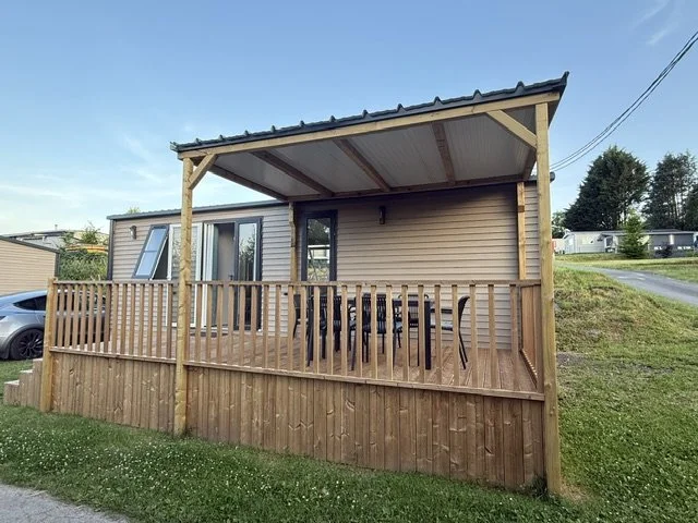 Het Chalet + Terras