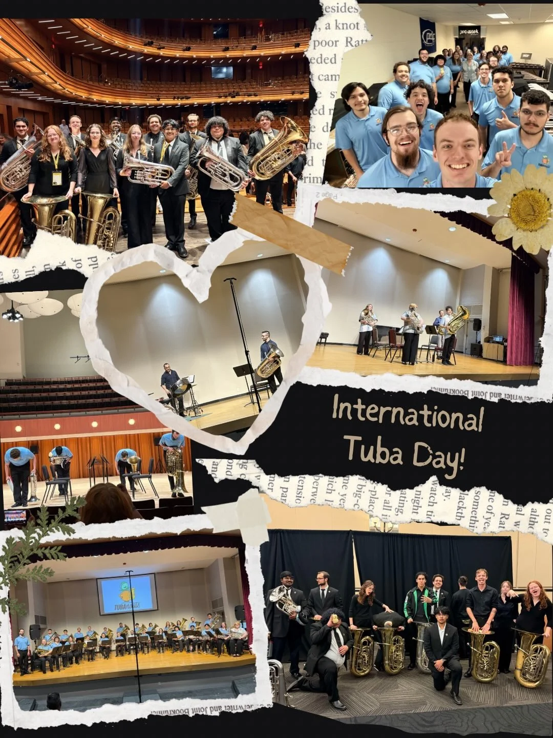 Happy International Tuba Day!  As a celebration, here&rsquo;s a quick collection of what we got up to this past school year! 

#tuba #euphonium #ucfschoolofperformingarts #orlandomusic #tubanauts
