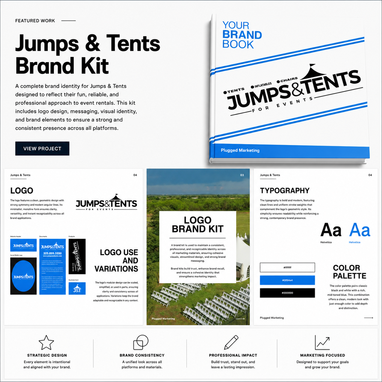 Jumps & Tents Brand Book