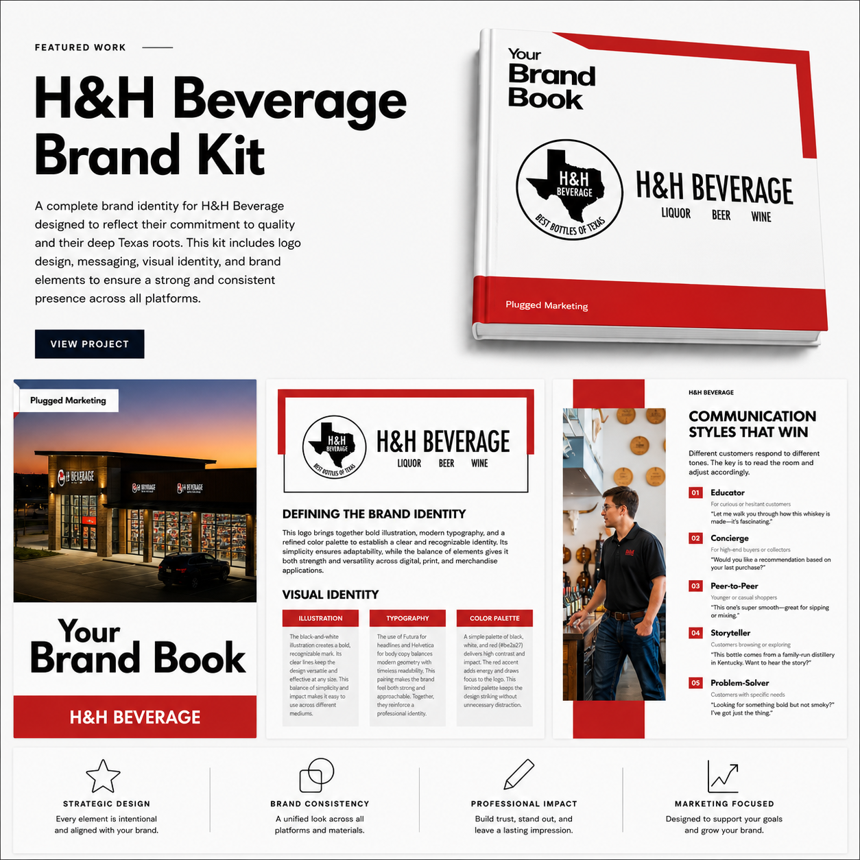 H&H Beverage Brand Book