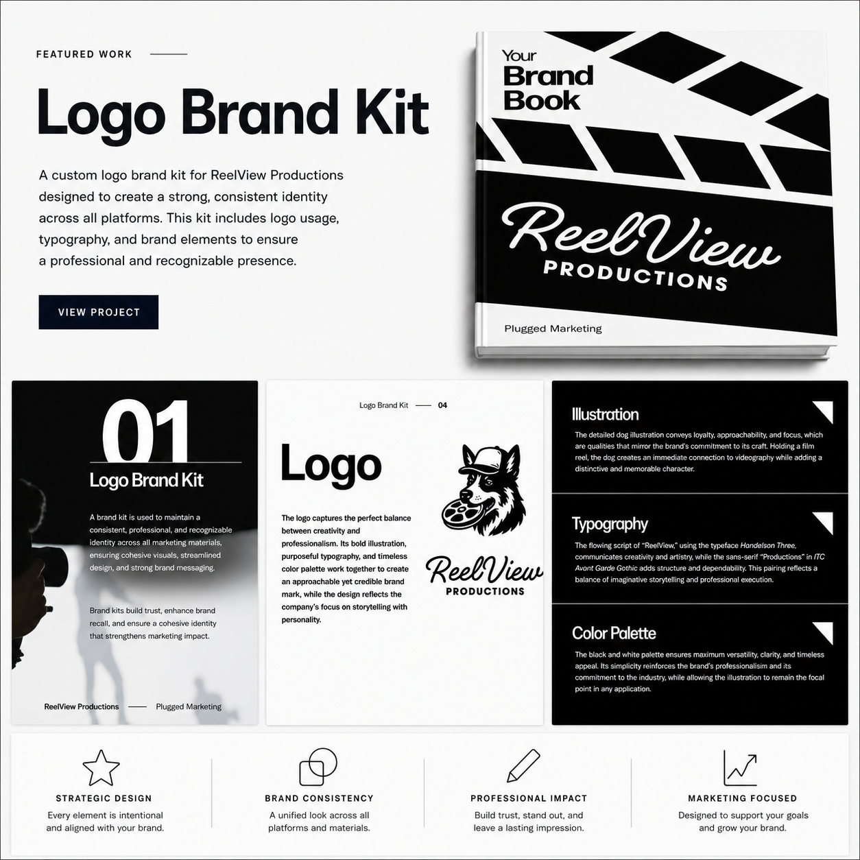 Reel View Brand Book