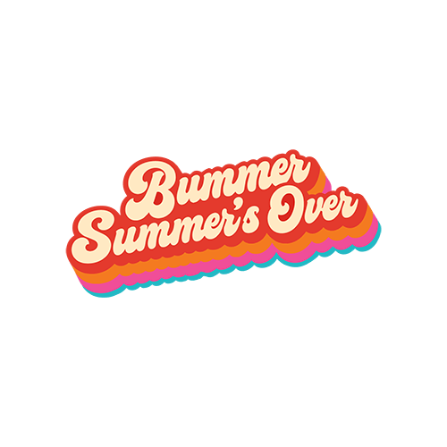 Bummer Summer's Over Logo