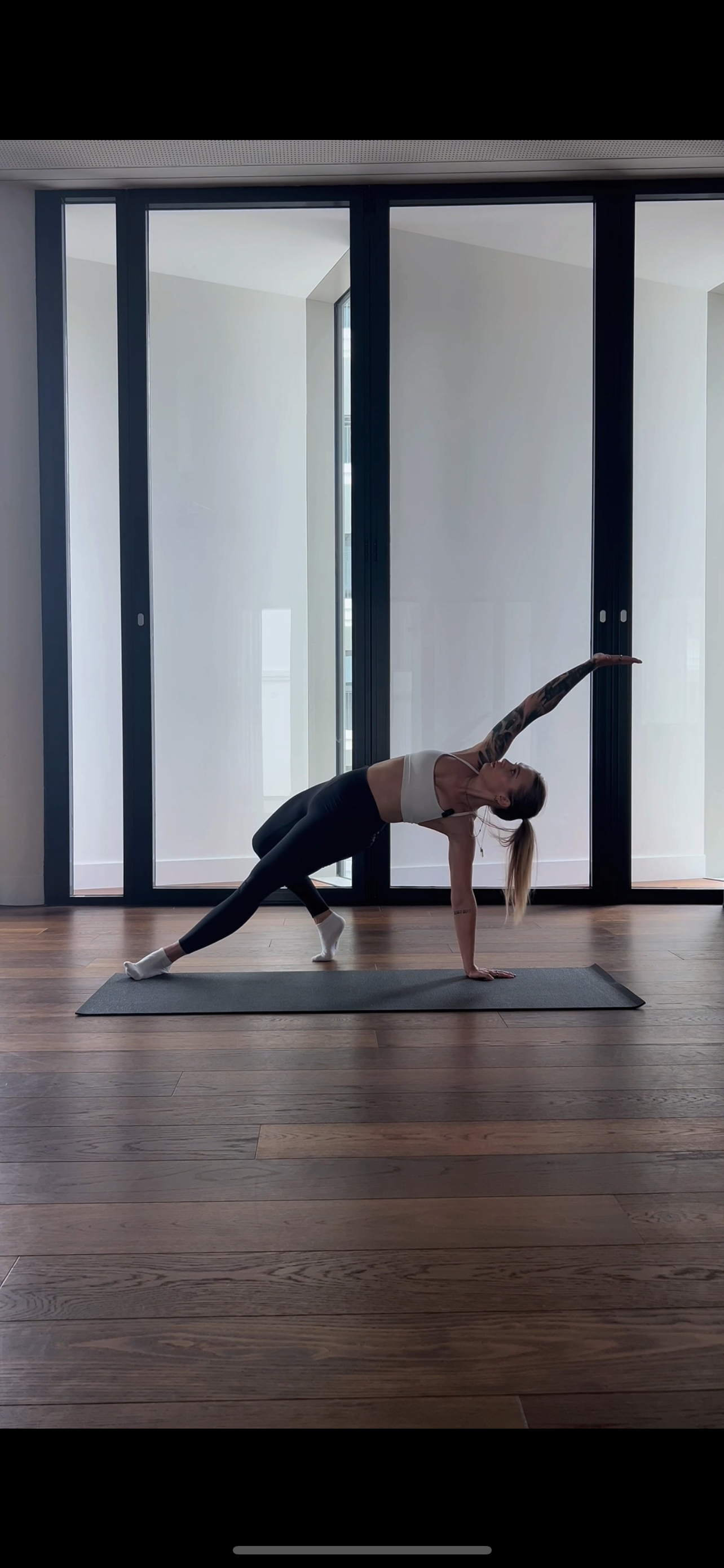 Mind and Body-Connection bedeutet auch, Kontrolle und Körperbewusstsein.