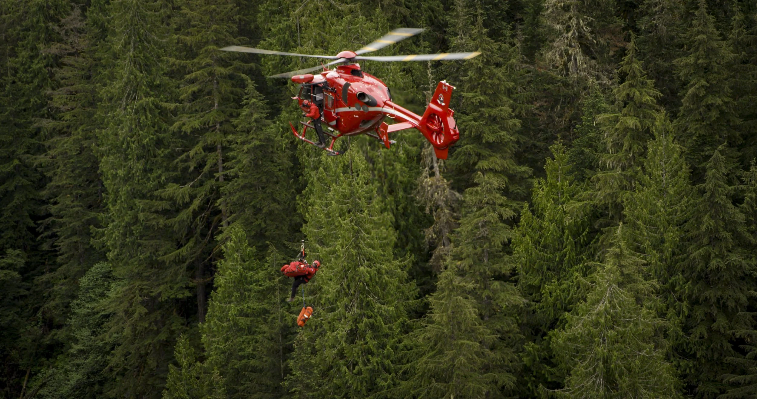 Teaam Helicopter Rescue Training