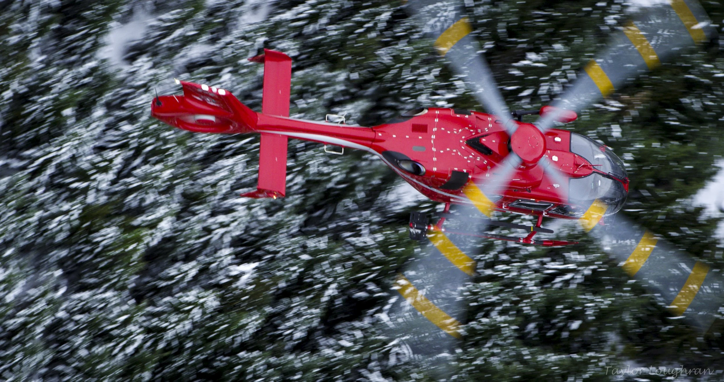 Blackcomb Heli / Whistler SAR