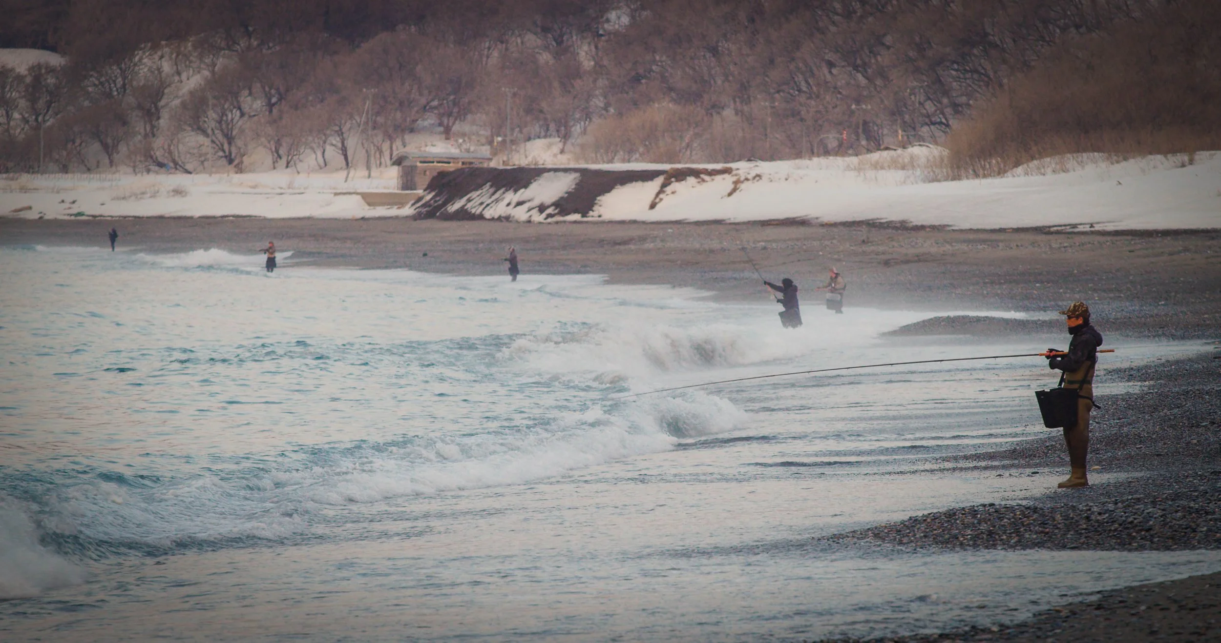 Japanese fishermen