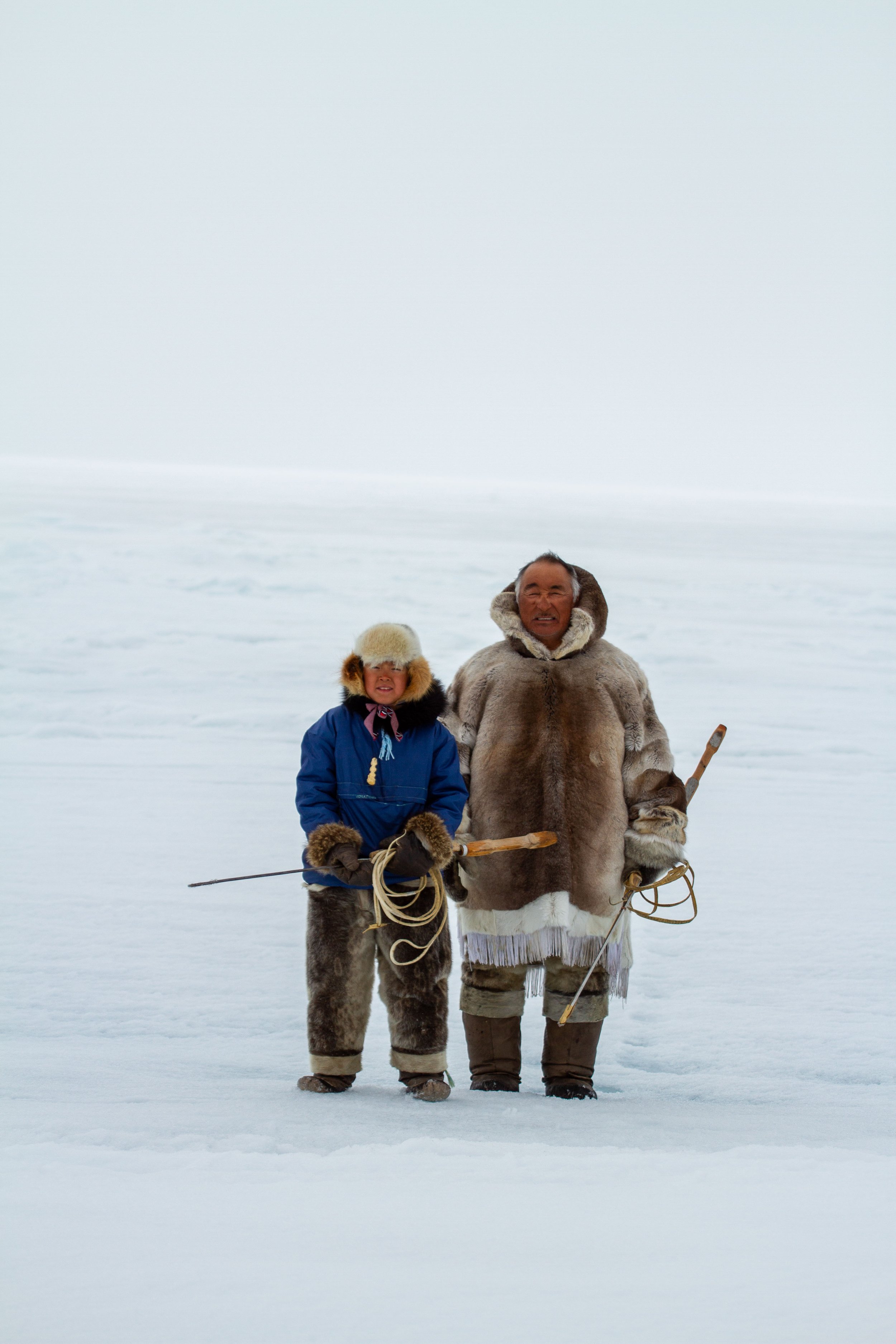 Headed out seal hunting
