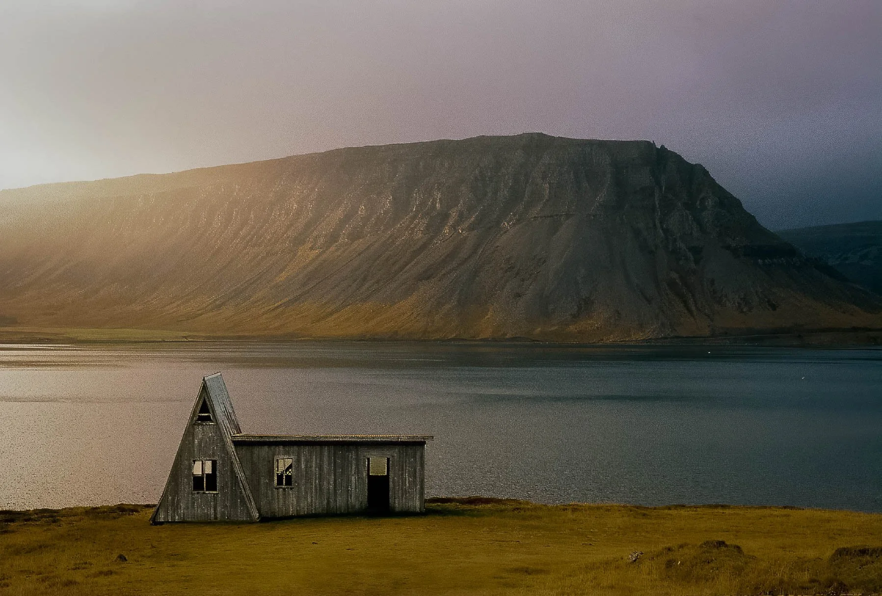 Iceland 35mm film