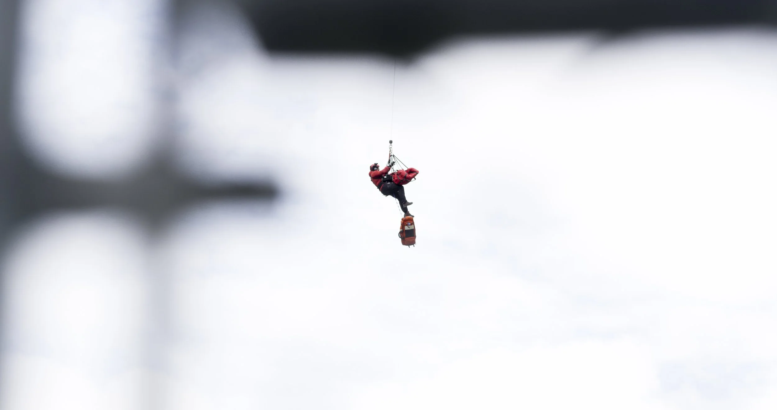 Teaam Helicopter Rescue Training