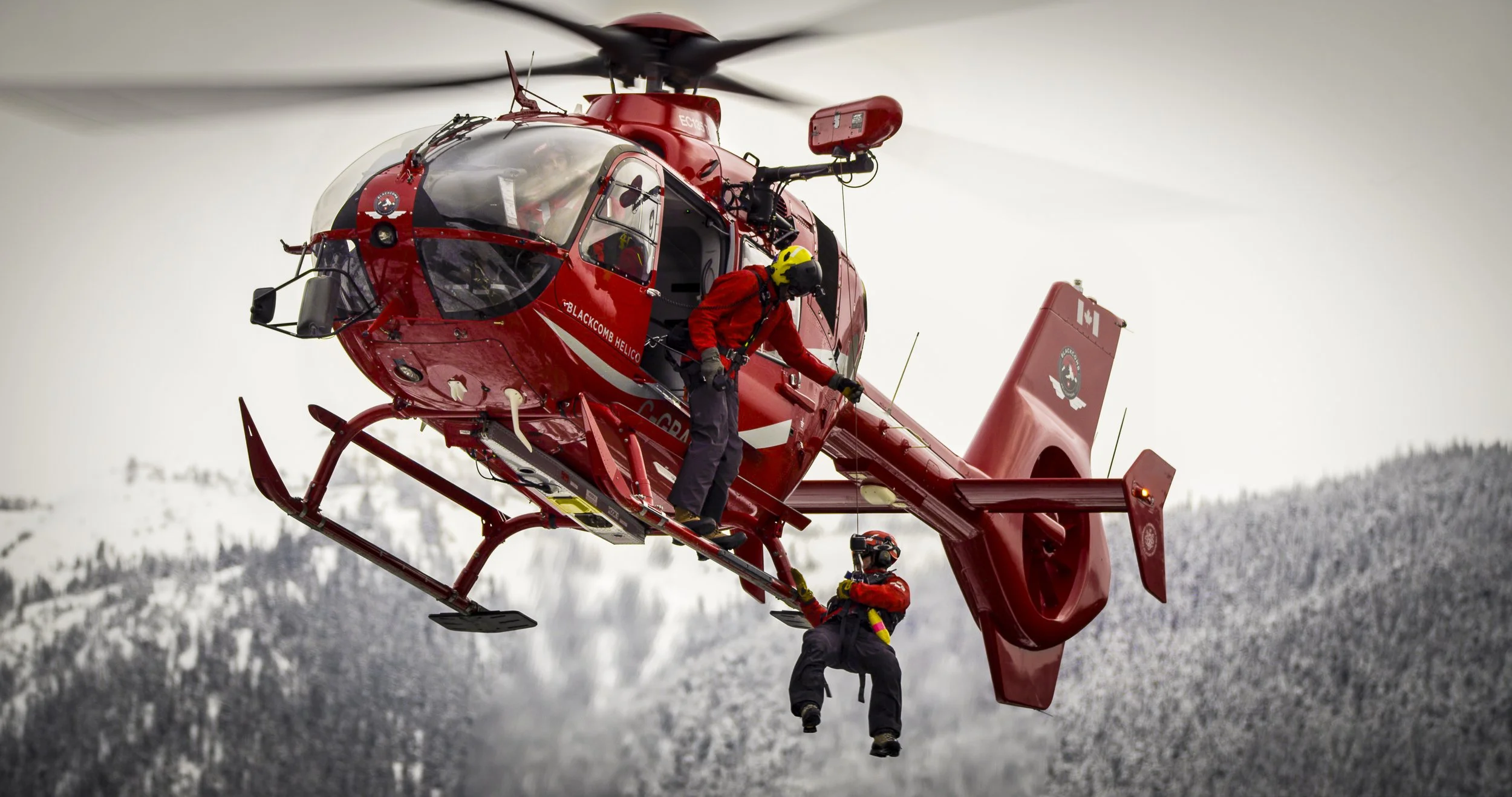 Blackcomb Heli / Whistler SAR