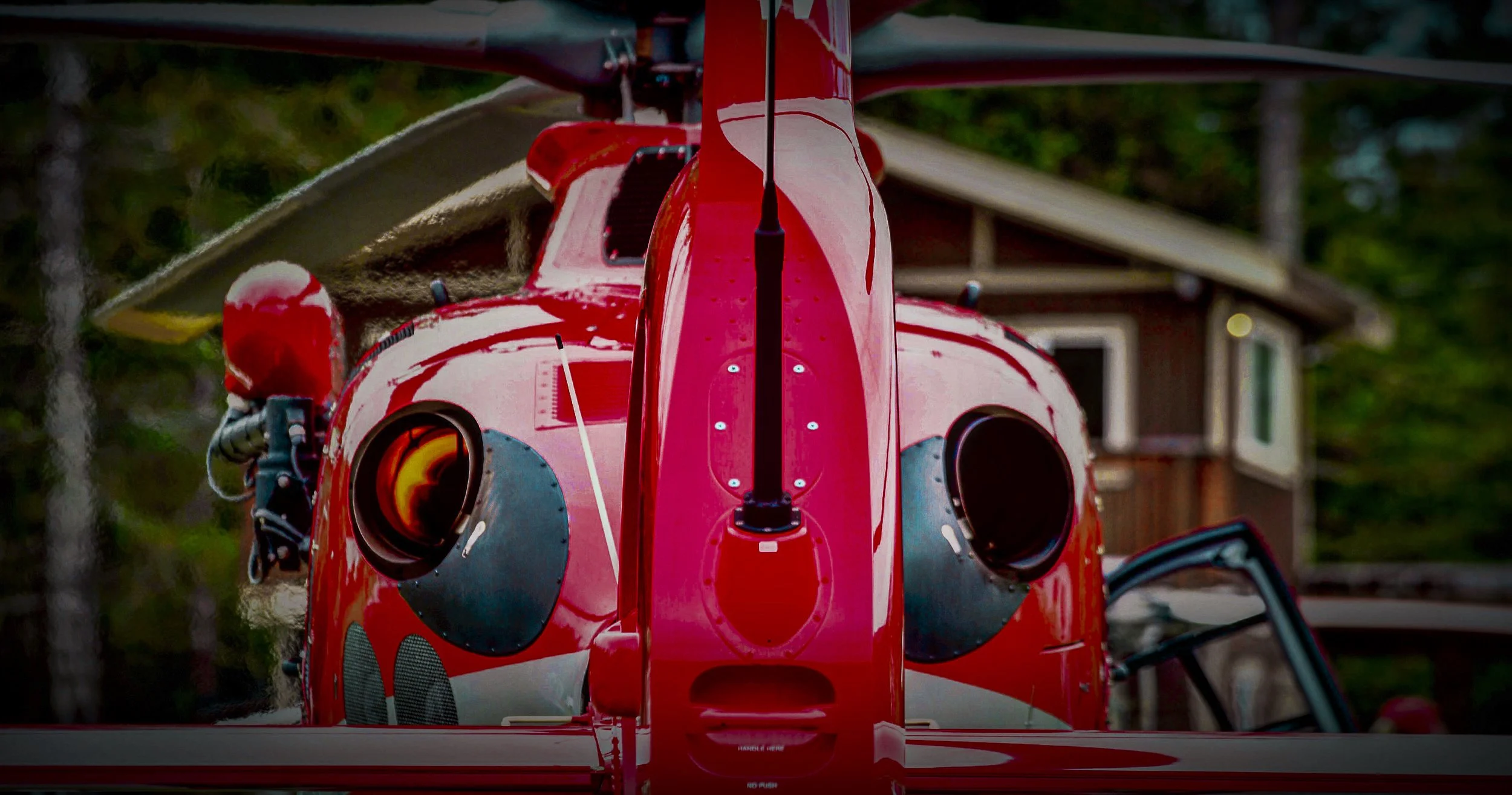 Teaam Helicopter Rescue Training