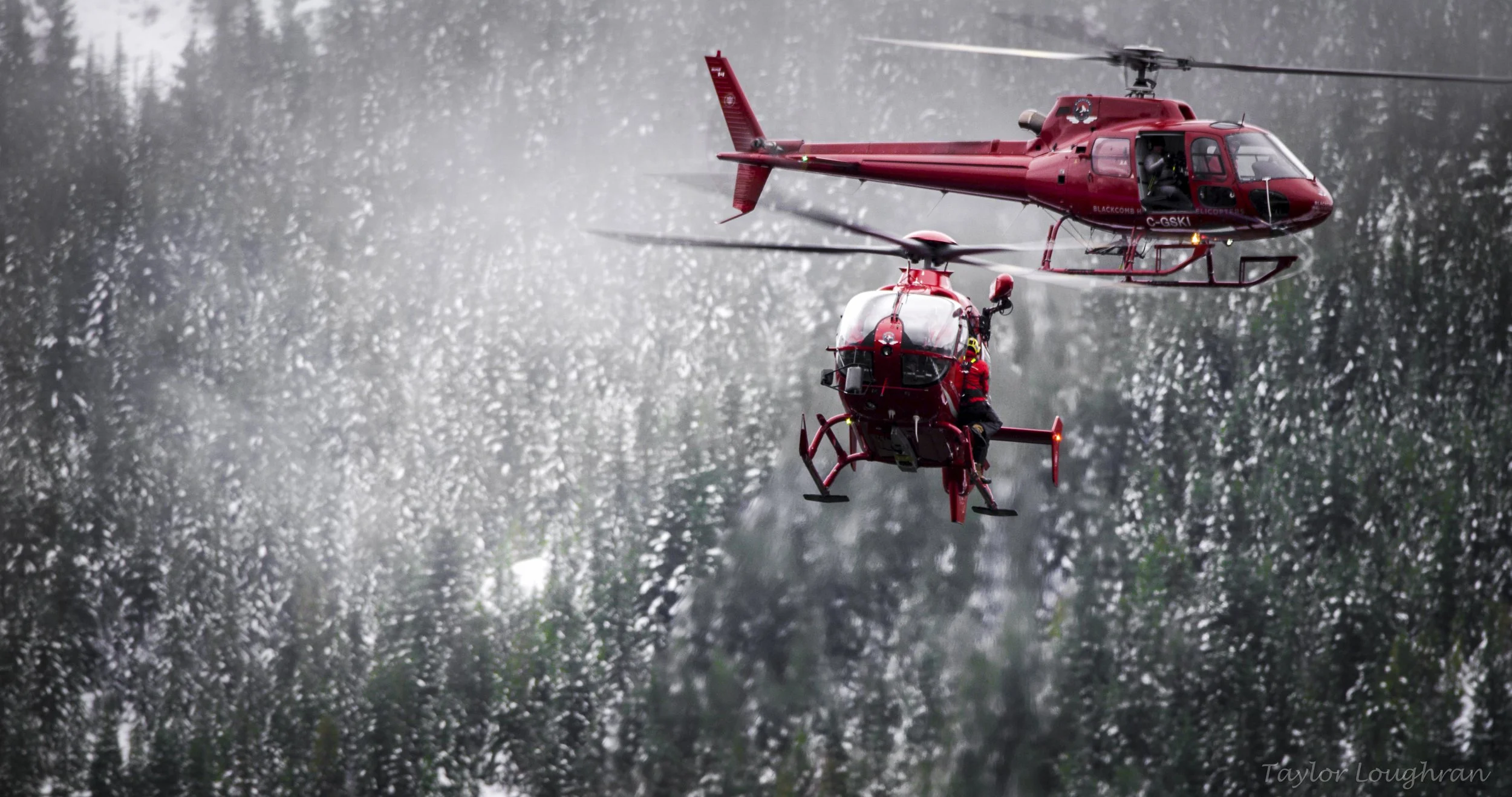 Blackcomb Heli / Whistler SAR