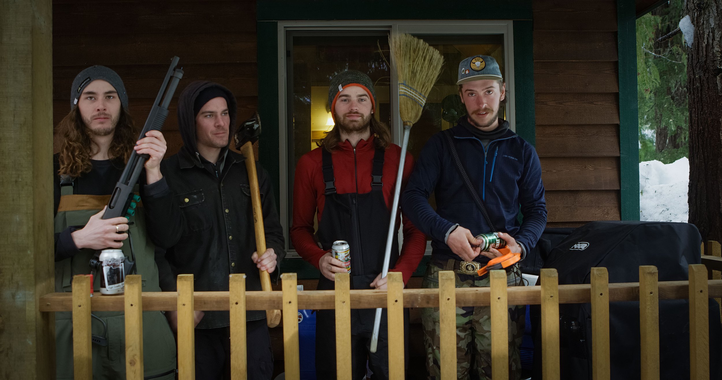Seeking Nirvana Cabin Fever