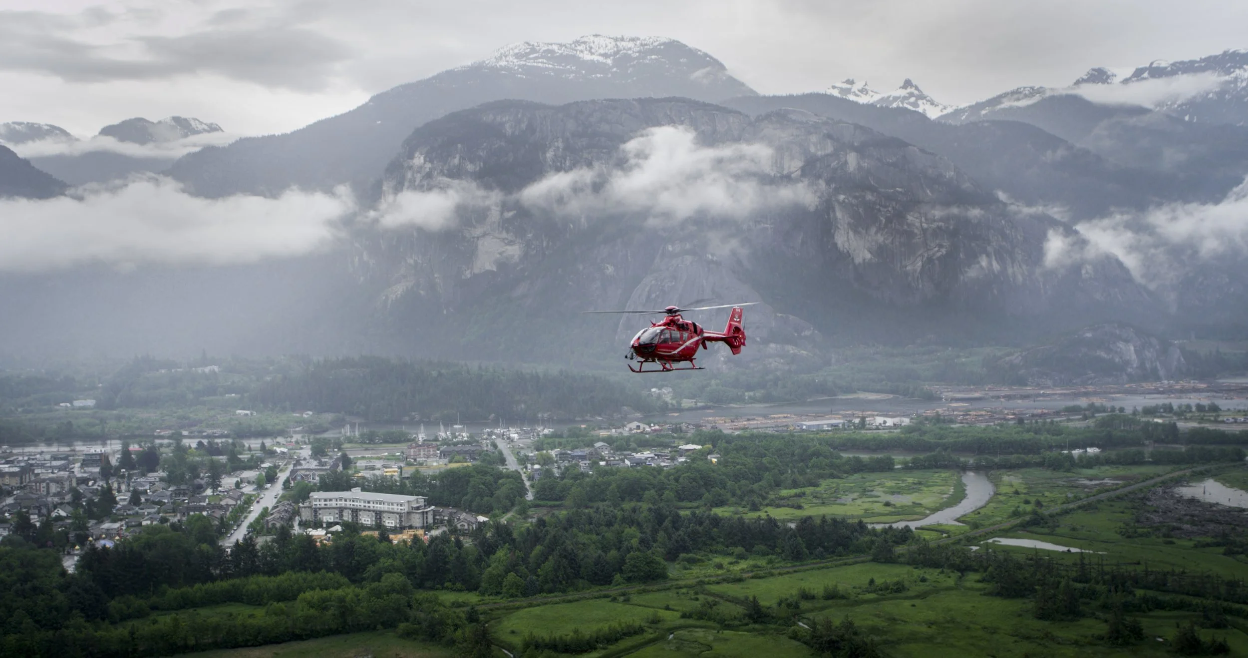 Teaam Helicopter Rescue Training