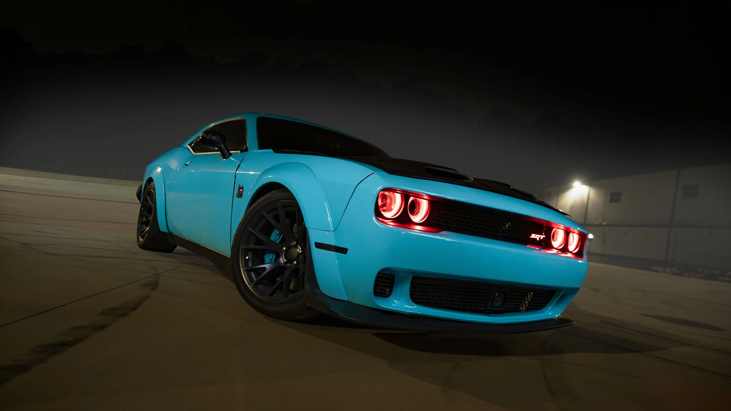 Dodge Challenger Widebody: Scat Pack