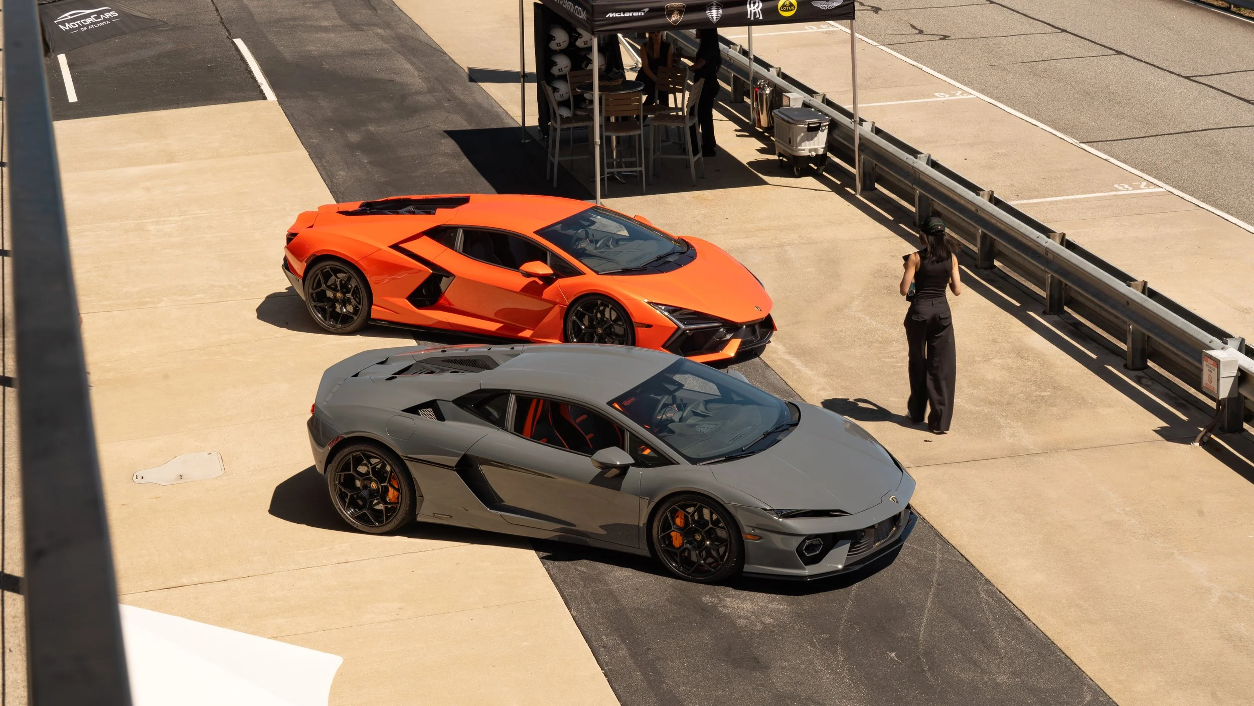 Lamborghini Atlanta: Temerario AMP Event