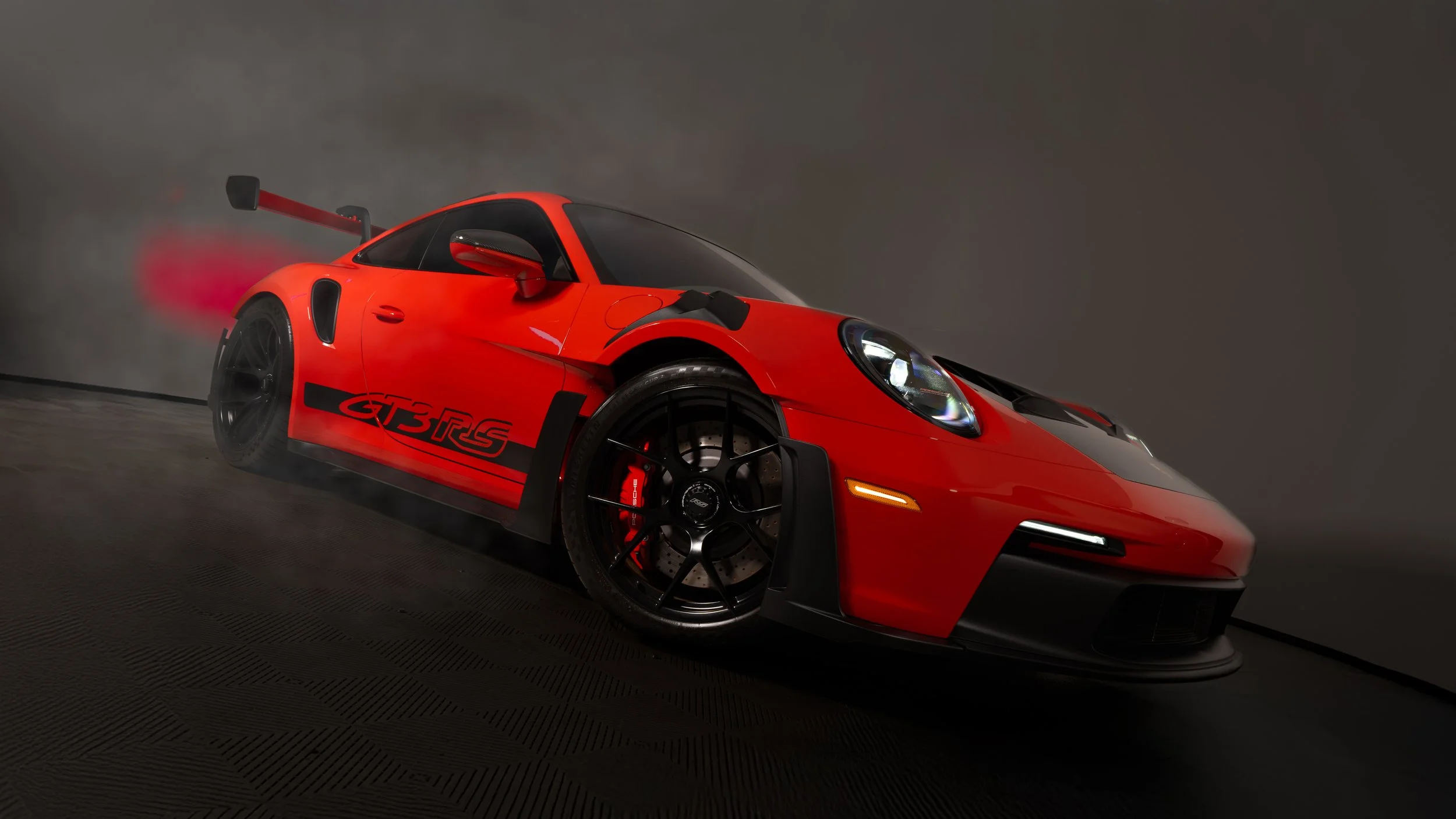 Porsche 911 GT3RS (992.1): Guards Red