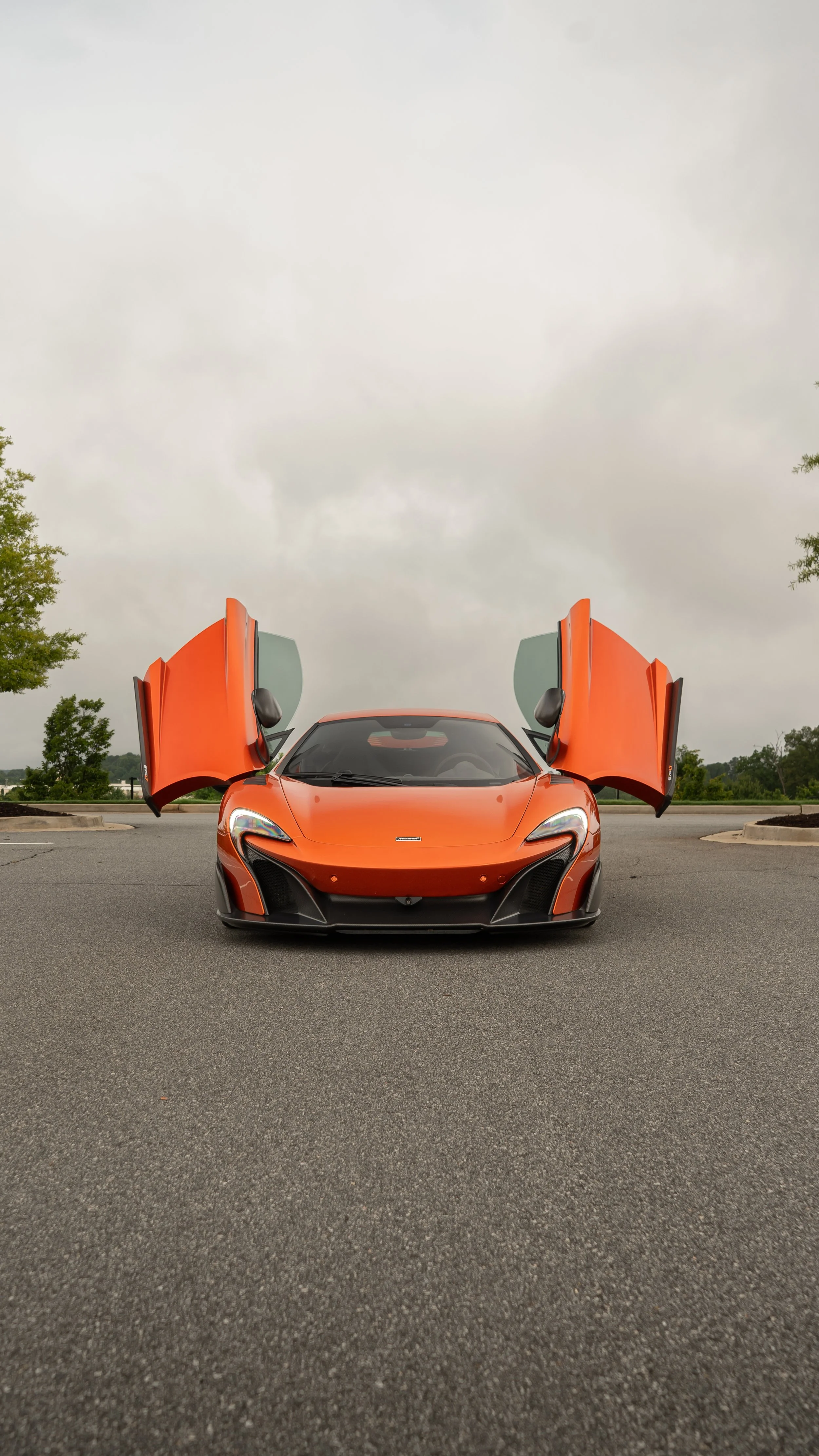 McLaren 675LT: Volcano Orange
