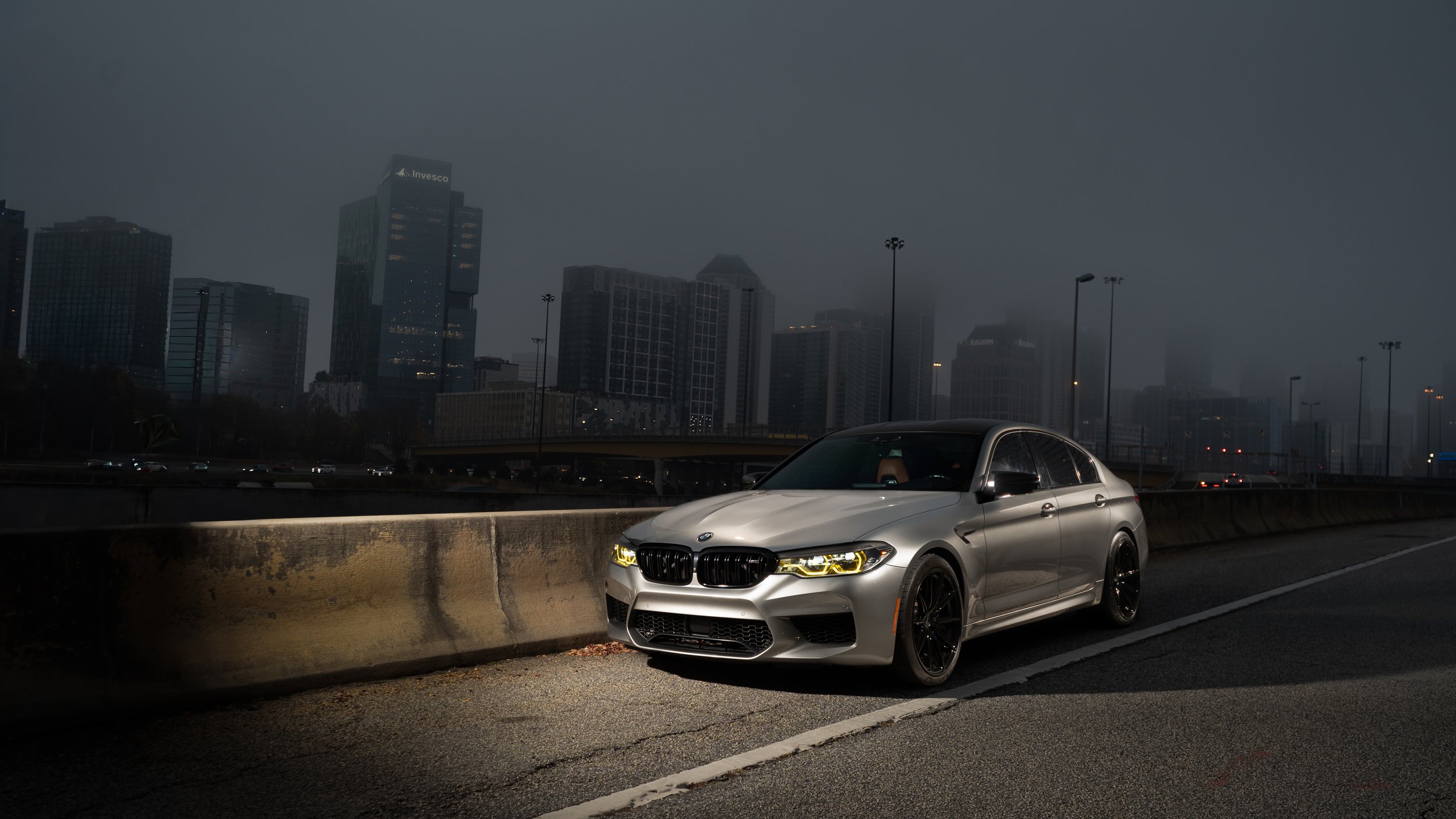 BMW ///M5 (F90): Atlanta Skyline