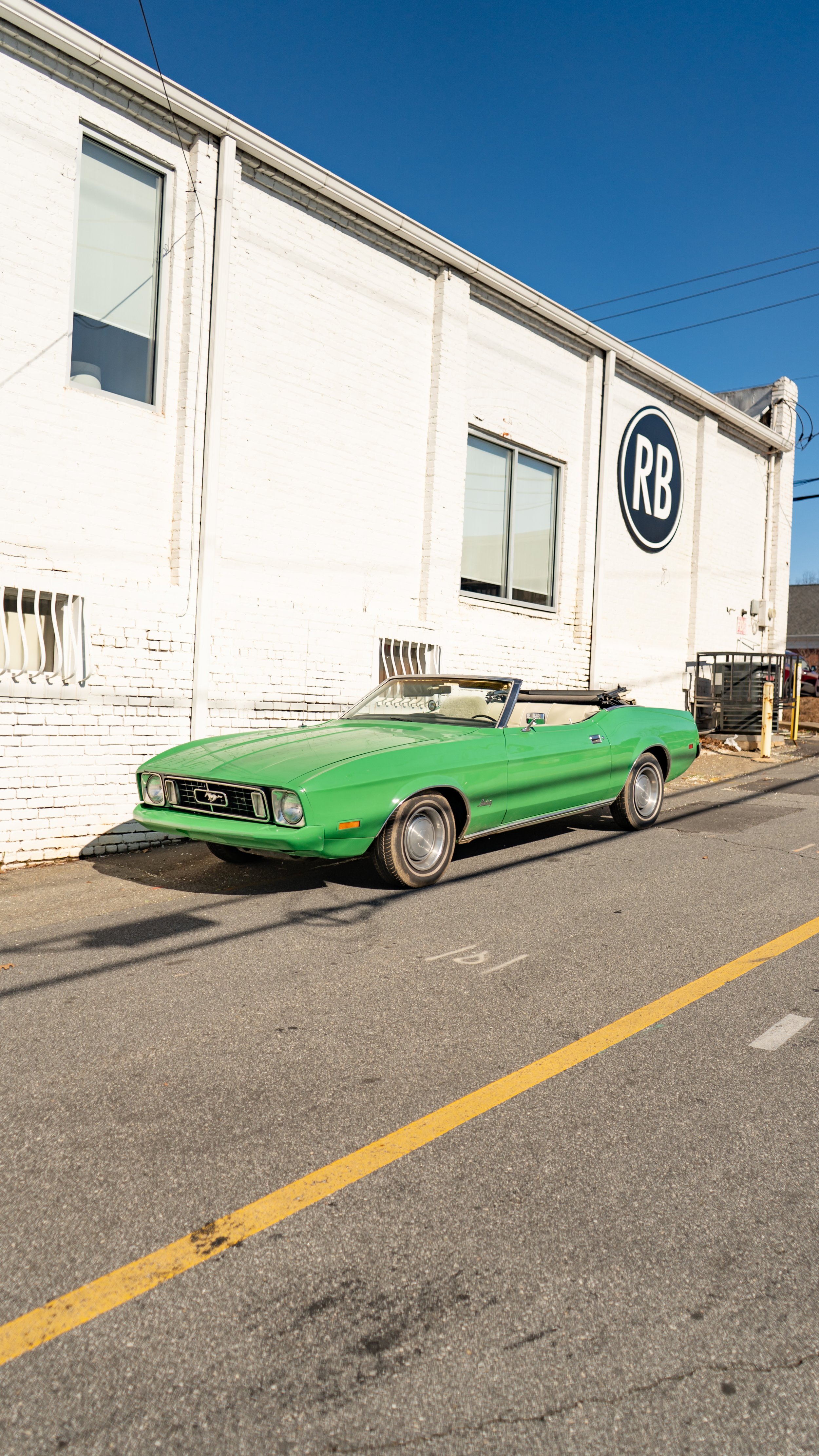 Vintage Mustang Convertible