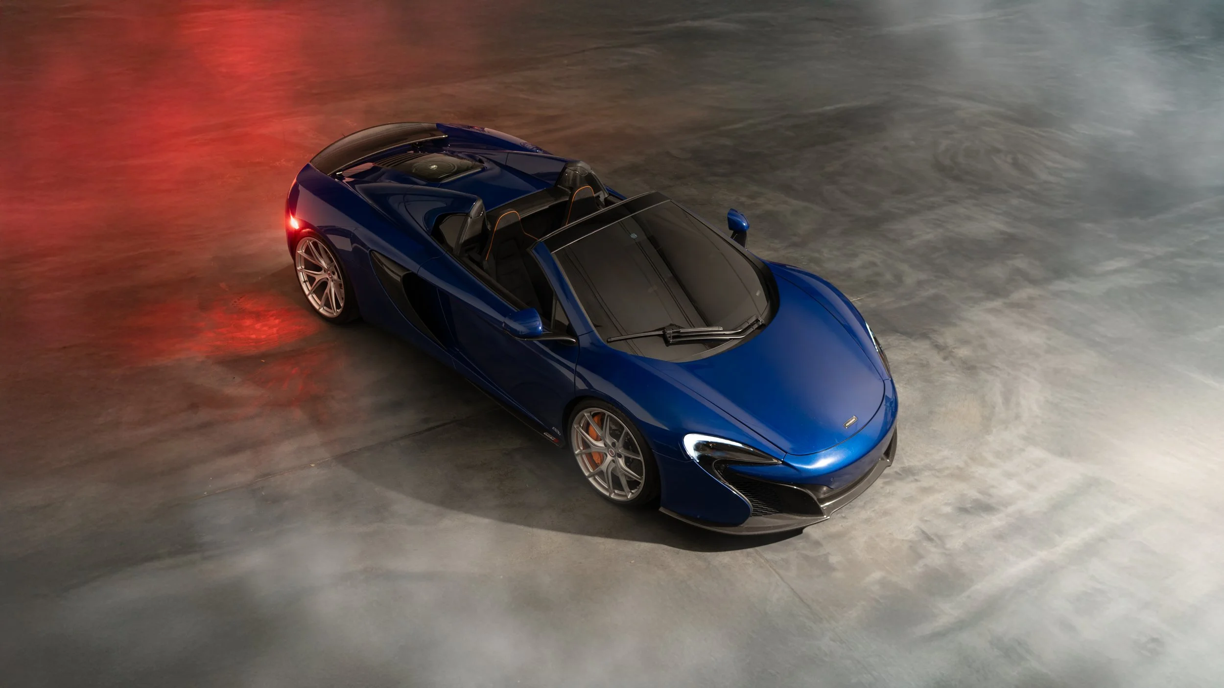 McLaren 650S Spider: MSO