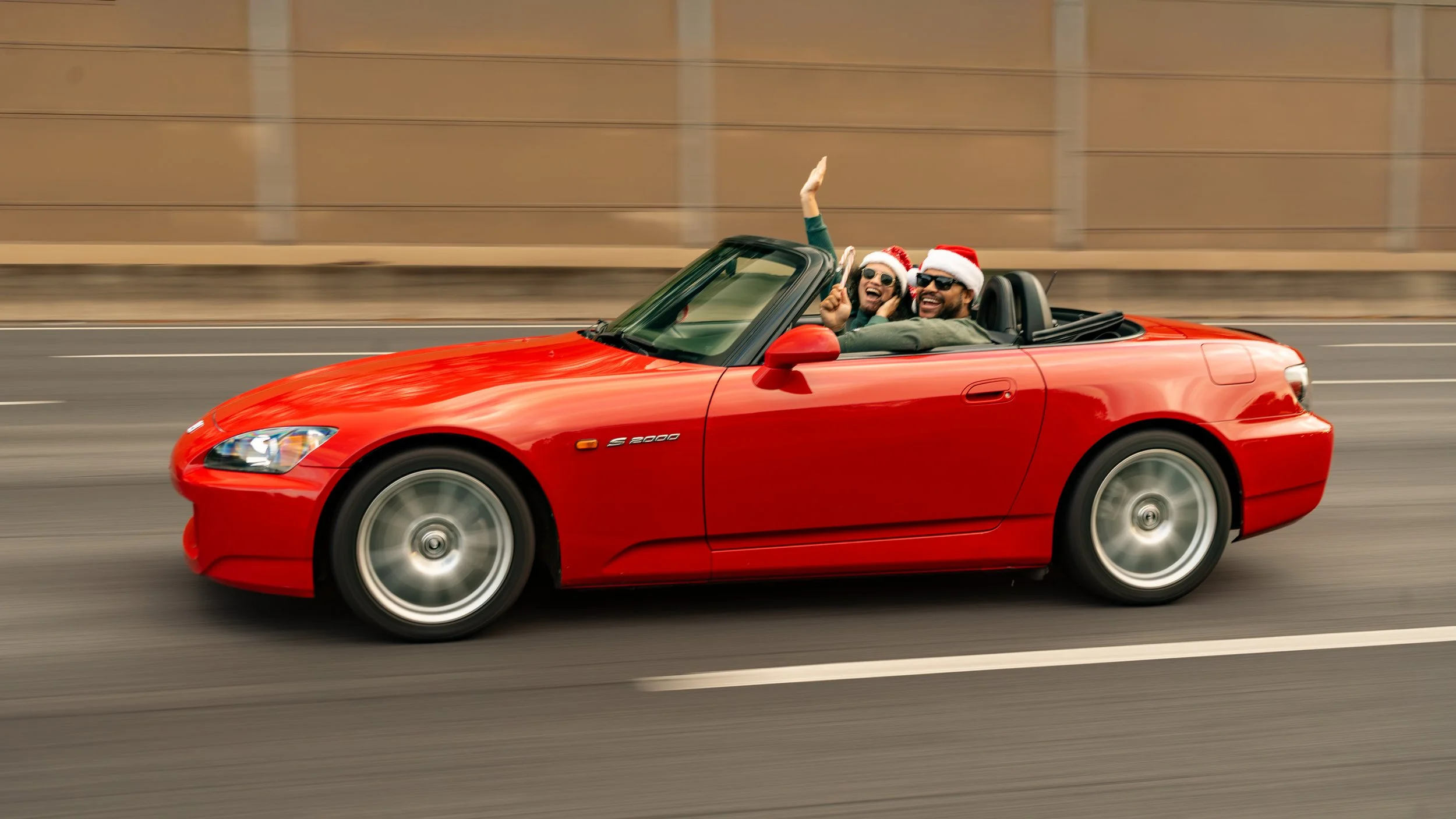 Honda S2000: Santa Rollers