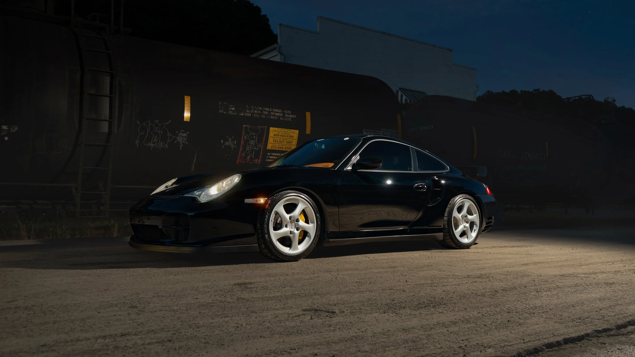 Porsche 911 GT2: 996