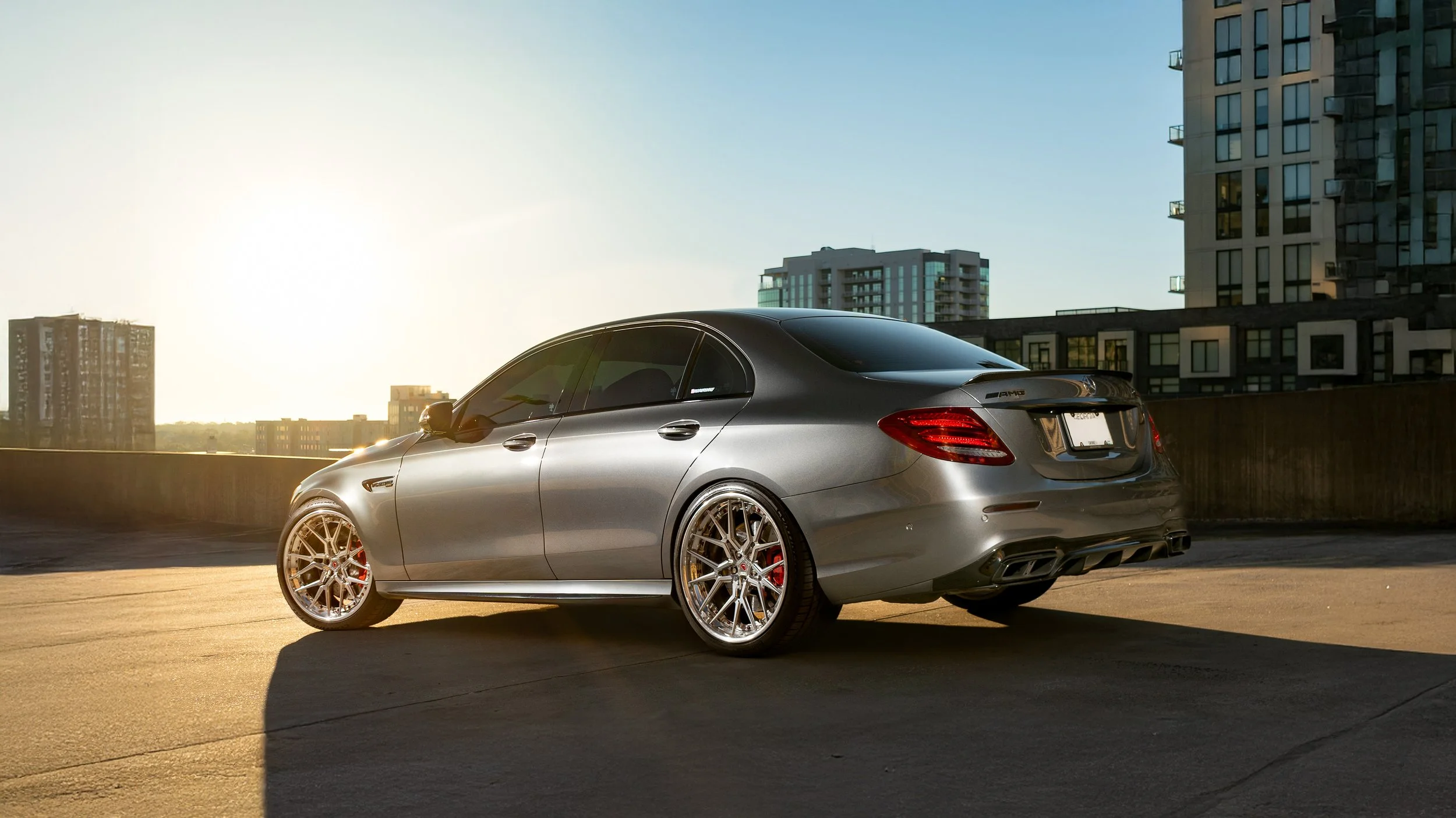 Mercedes-Benz E63S AMG
