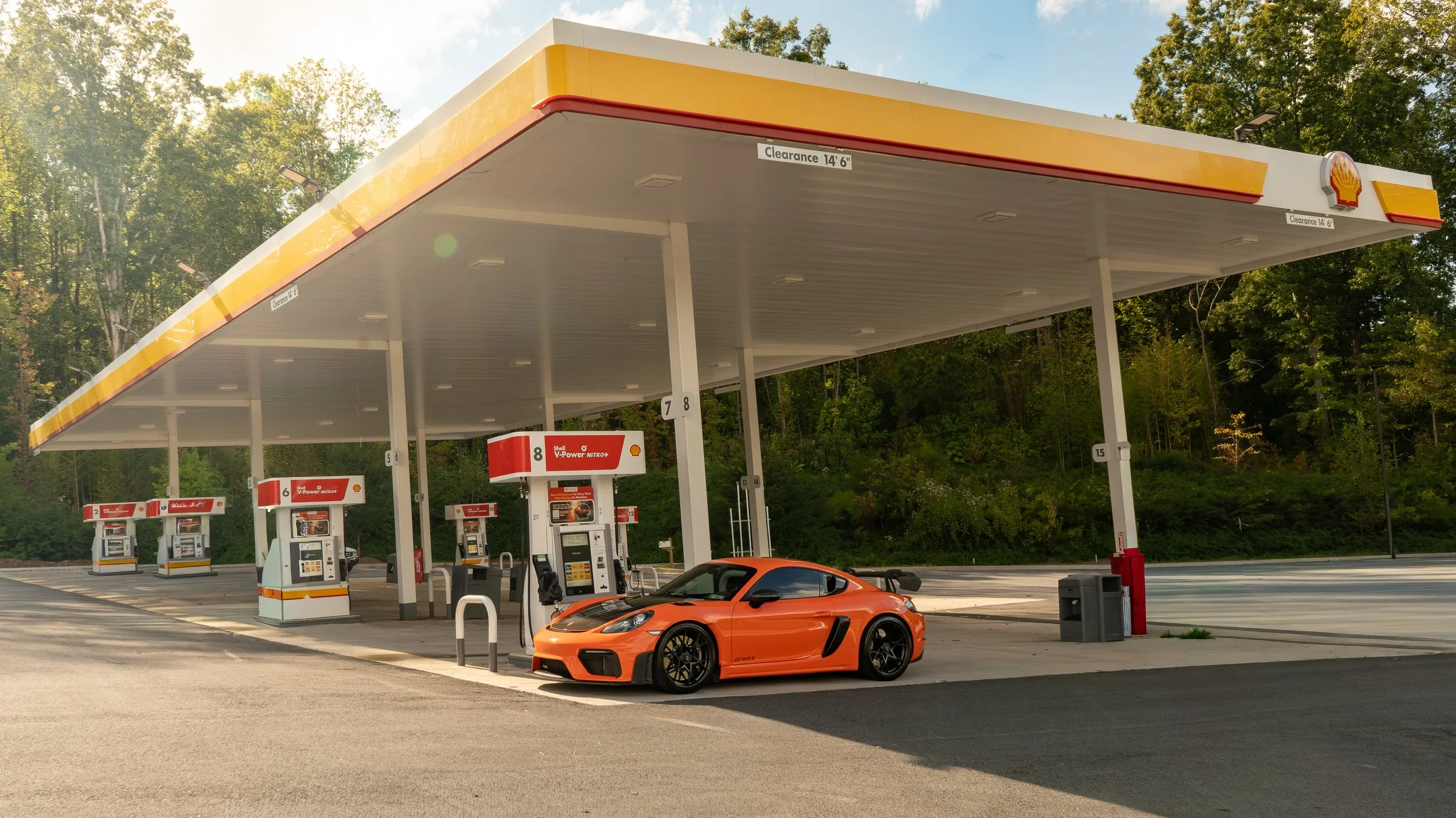 Porsche 718 GT4RS: PTS Gulf Orange
