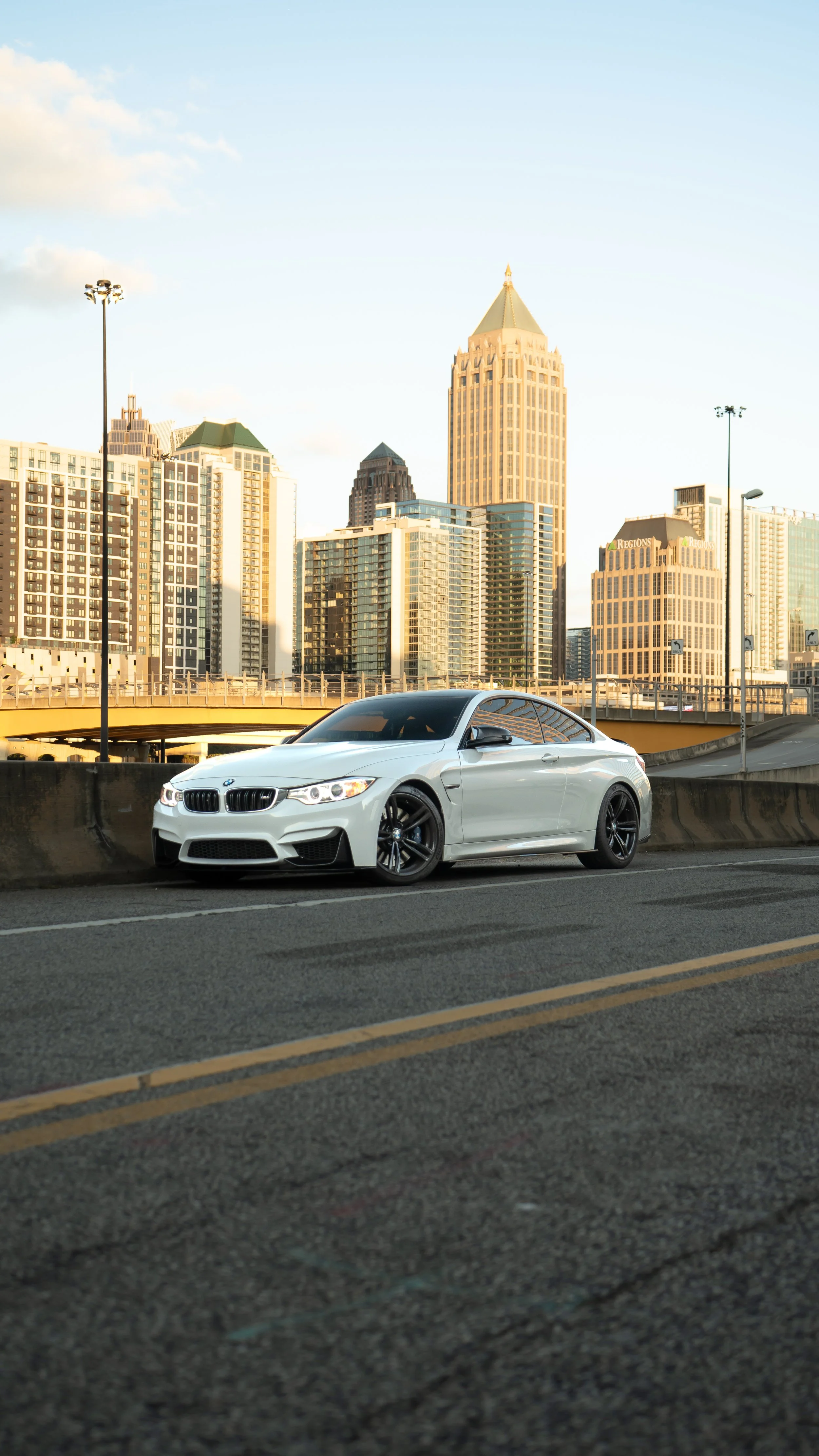 BMW ///M4 (F82): Atlanta Skyline