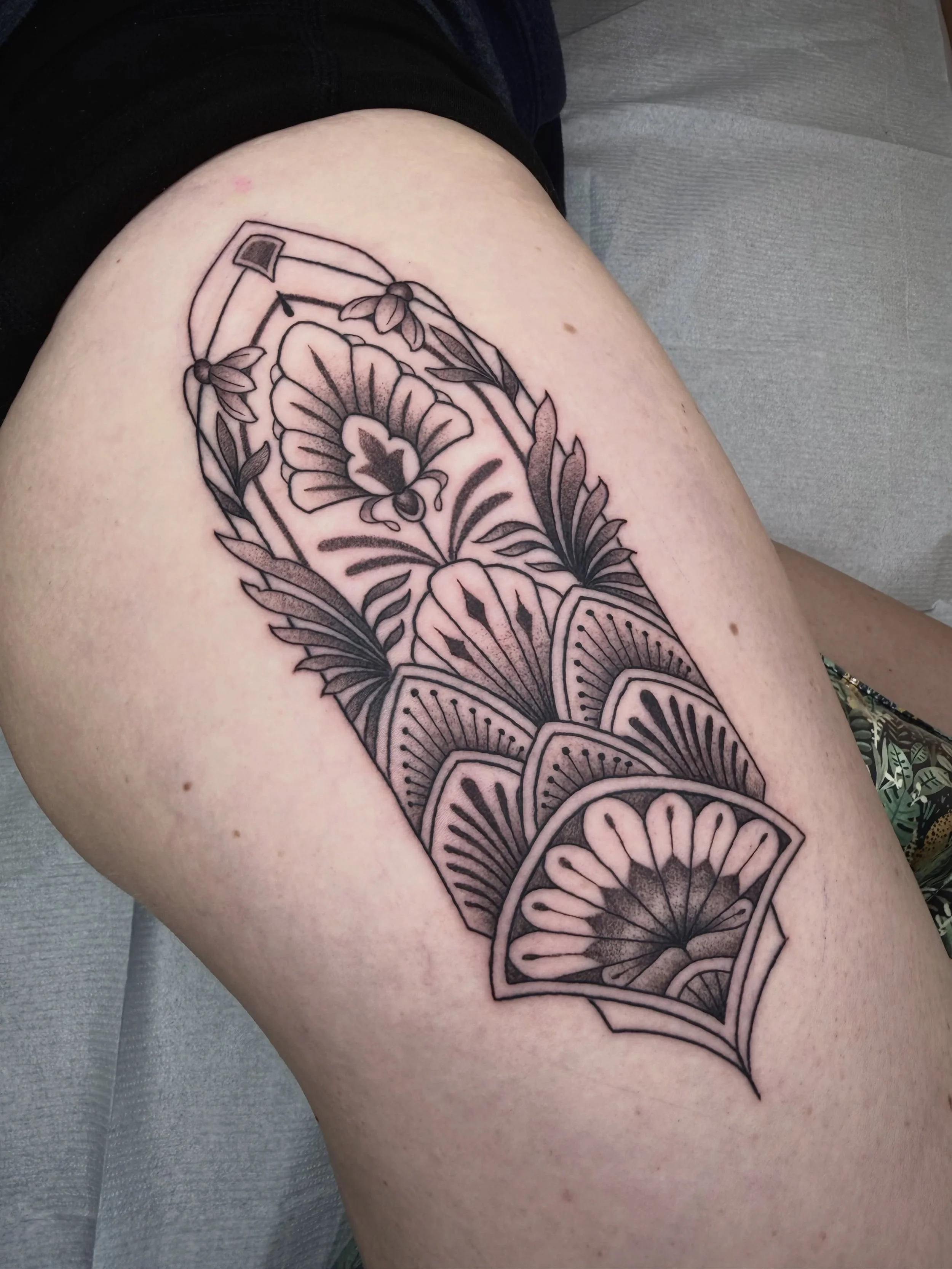 Custom ~ Art deco inspired panel ✽ thank you so much Meghann!