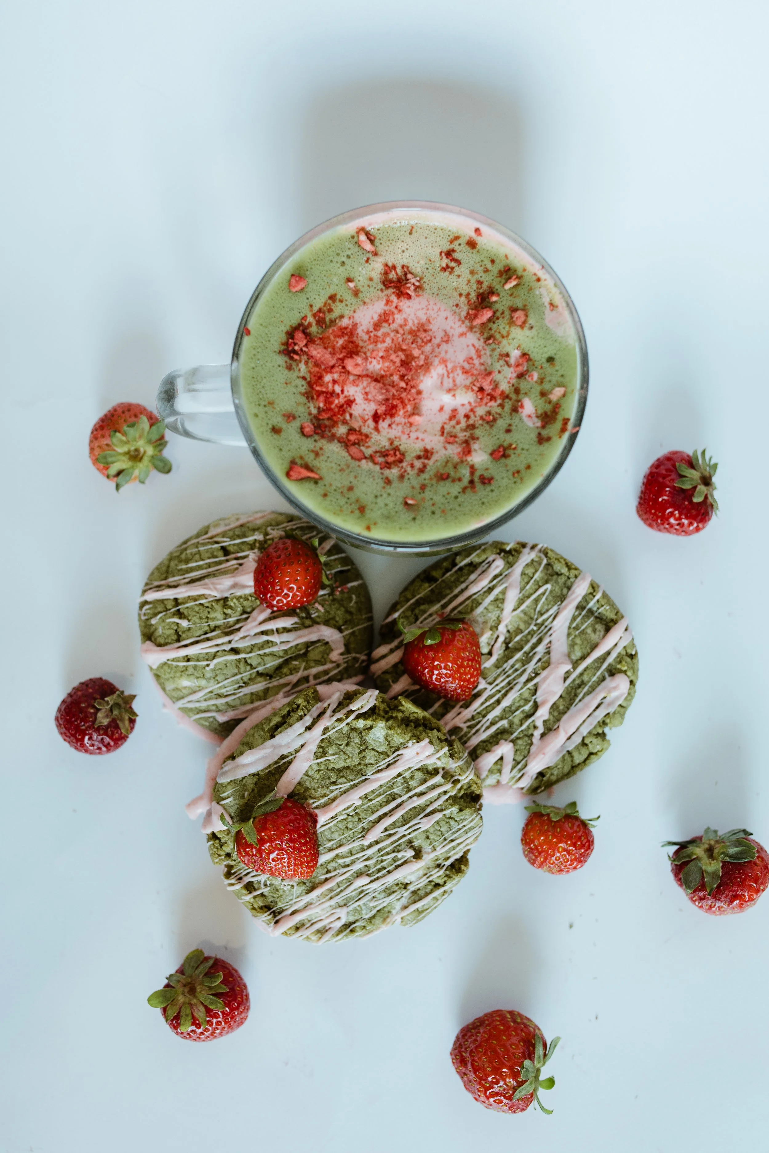 Strawberry Matcha Ceremonial