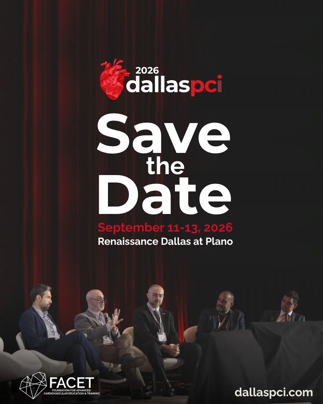 Dallas PCI is back and better than ever! We're looking forward to the 2026 edition of our ever-growing conference and so excited to connect with all of you again this year.
.
Save the date this September 11-13th at the Renaissance Dallas at Plano Leg
