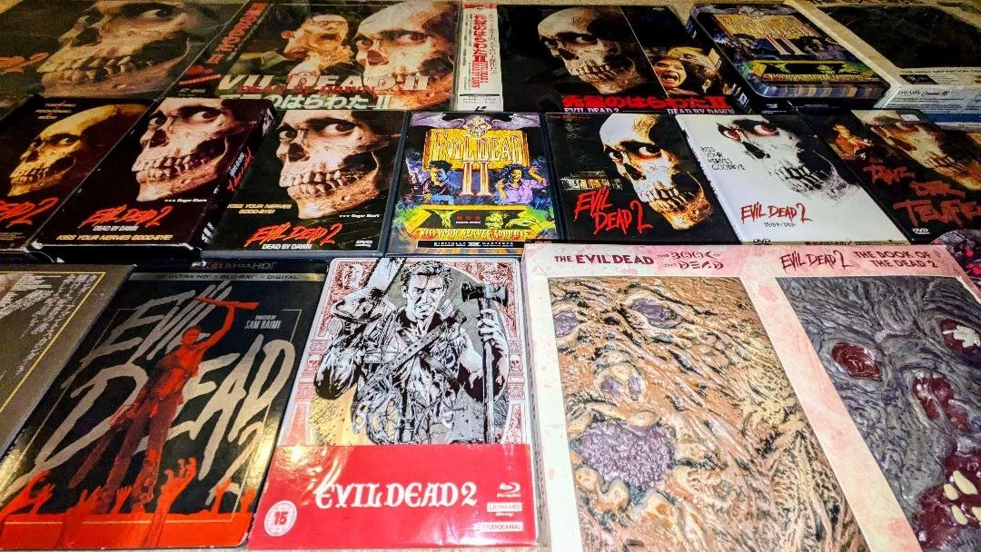 EVIL DEAD II (1987) PHYSICAL MEDIA SHOOTOUT! WHICH EDITION IS THE BEST?