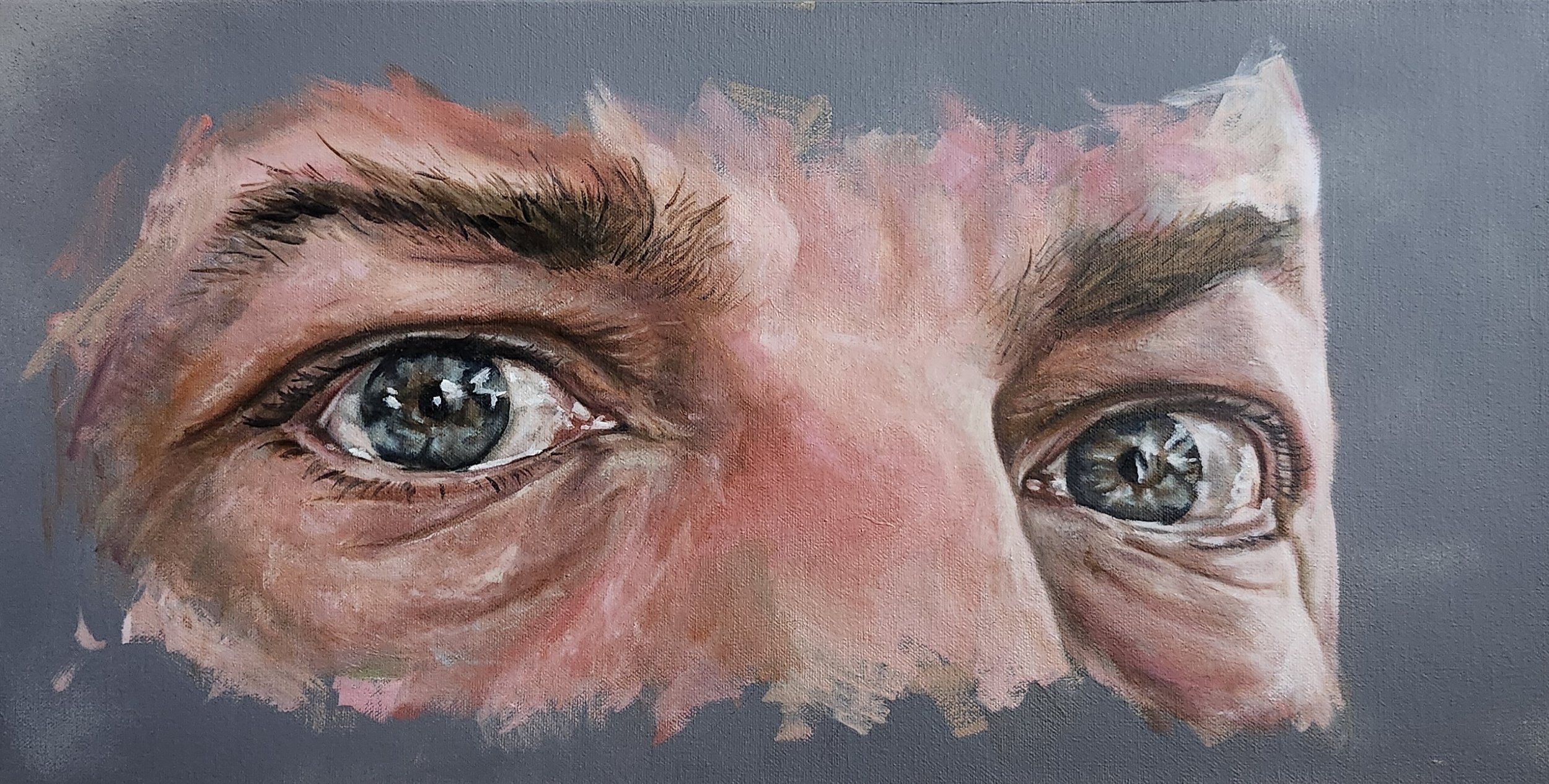 REFLRCTION
12x24 oil on canvas