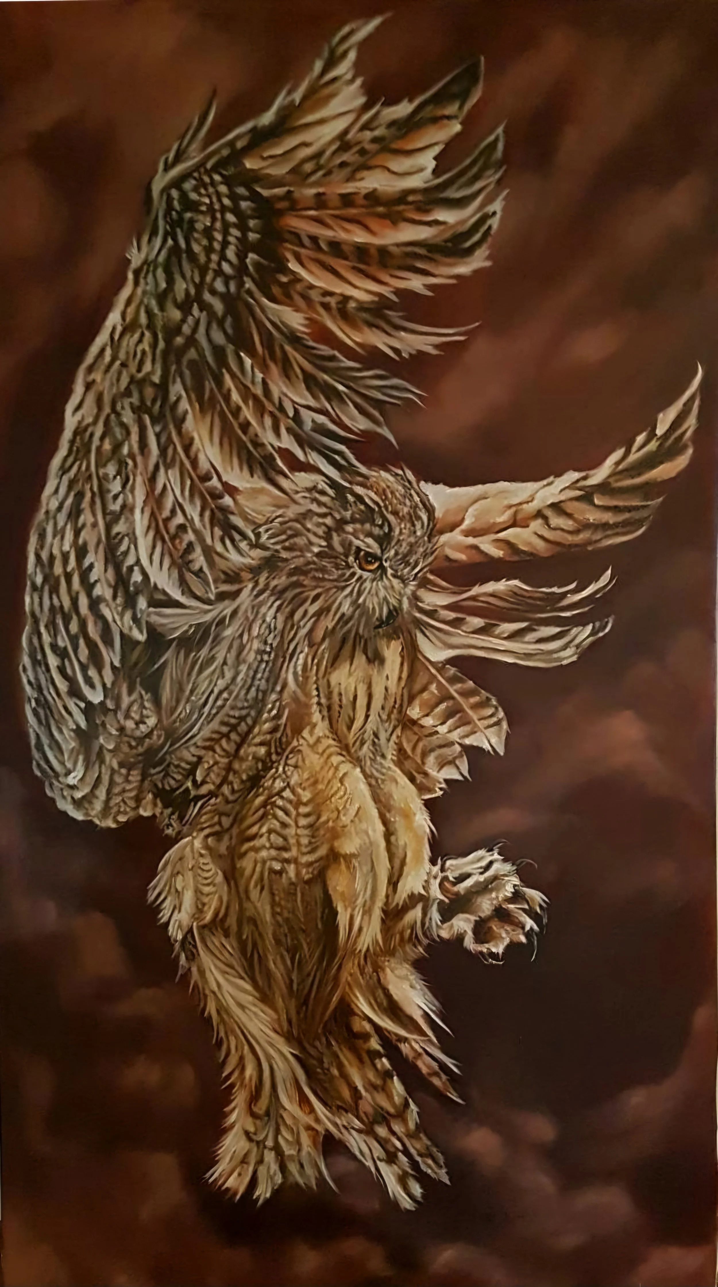 UNTITELED
24X36 oil on canvas sold