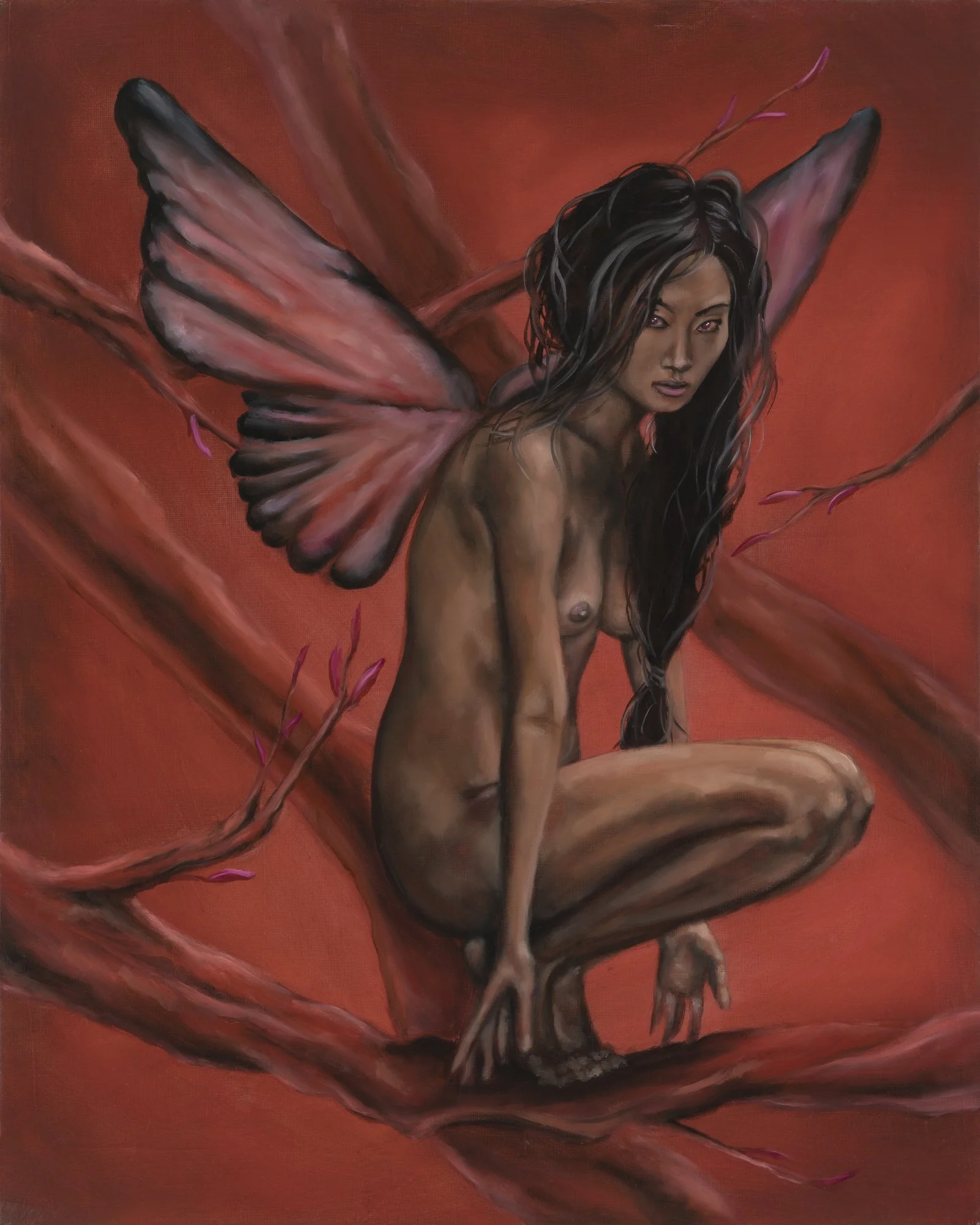 FAIRY IN PINK
16x20 oil on canvas sold