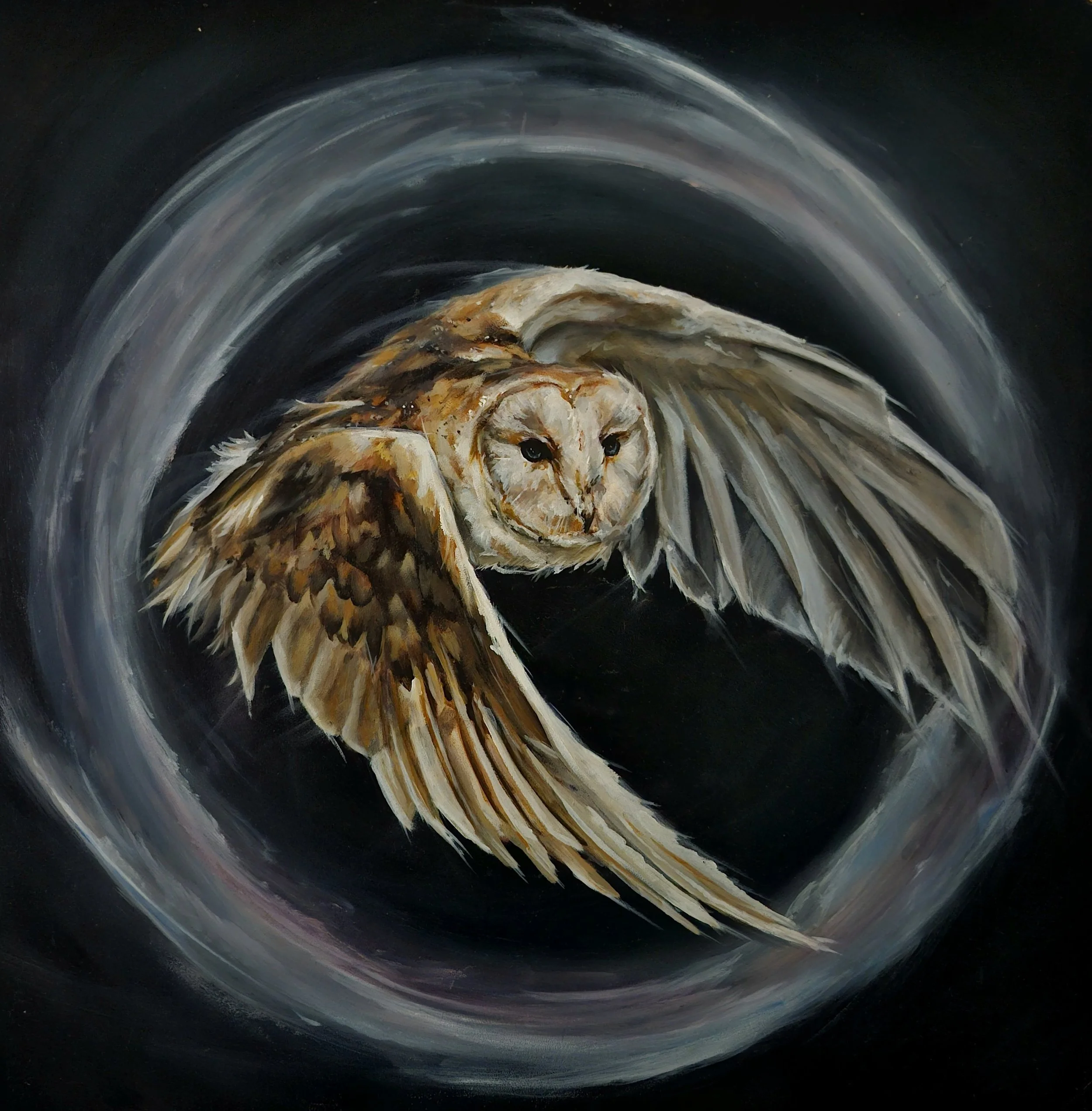 PORTAL
24x24 oil on wood panel