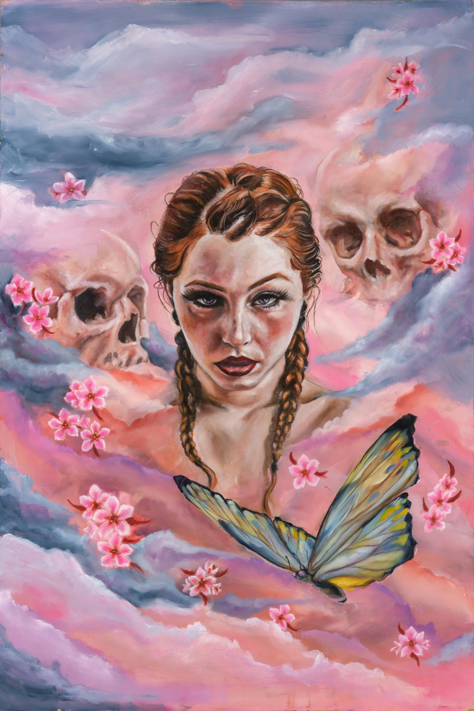 WHISPERS
24x36 oil on wood panel sold