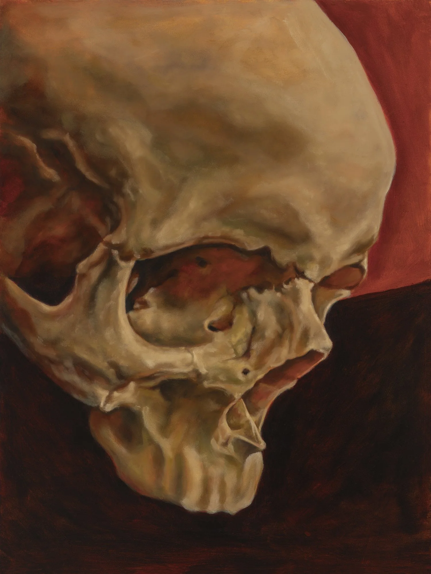 SOLITUDE
18x24 oil on wood panel