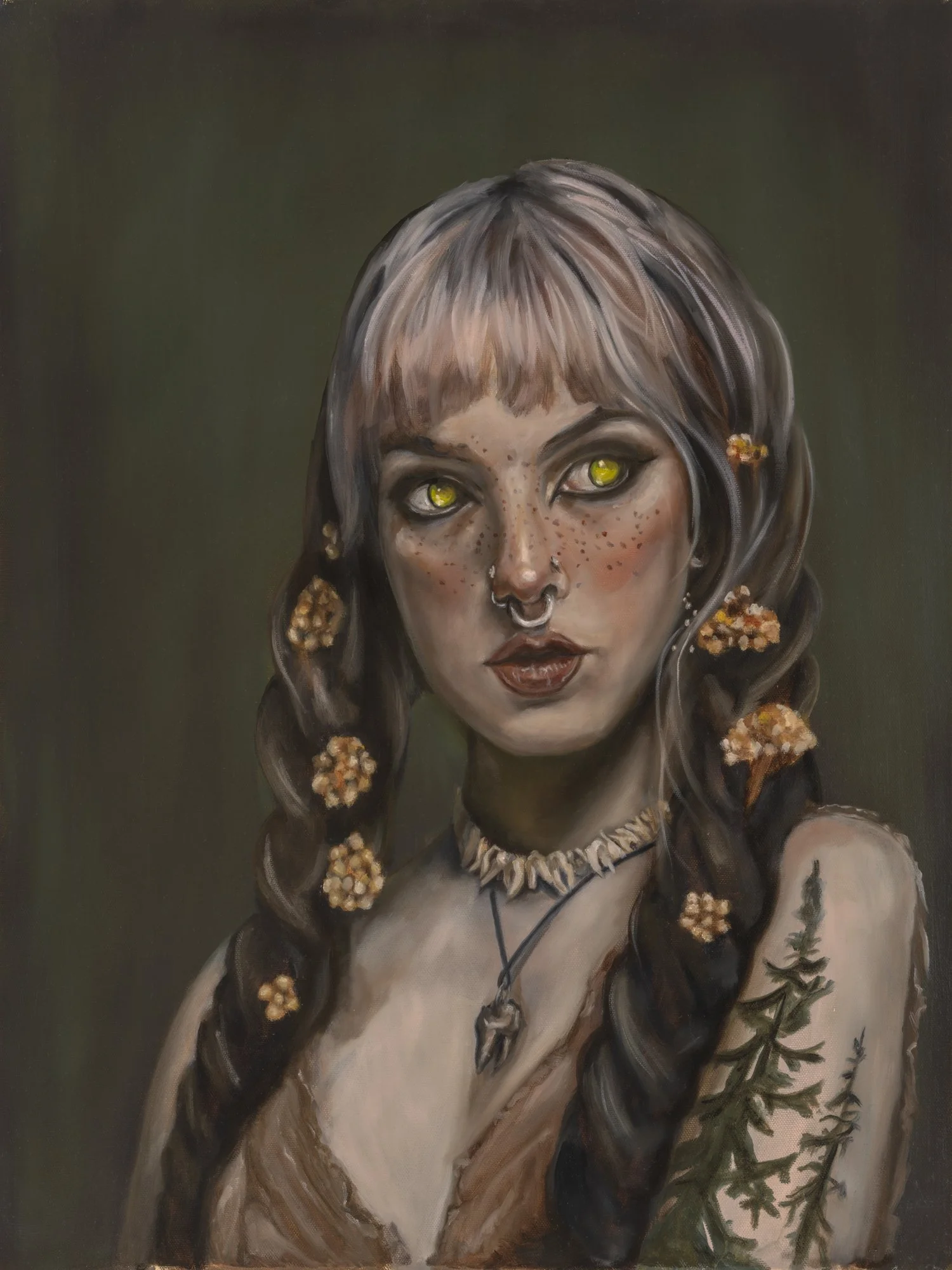 Psychara
16X20 oil on canvas sold