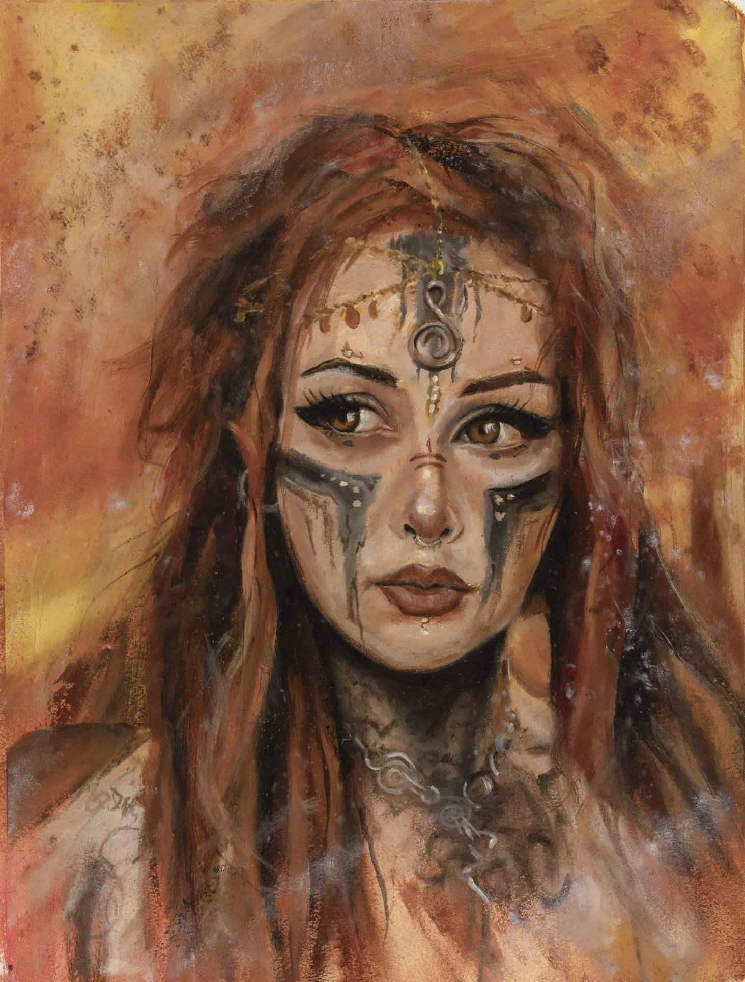Wasteland
12x16 oil on paper