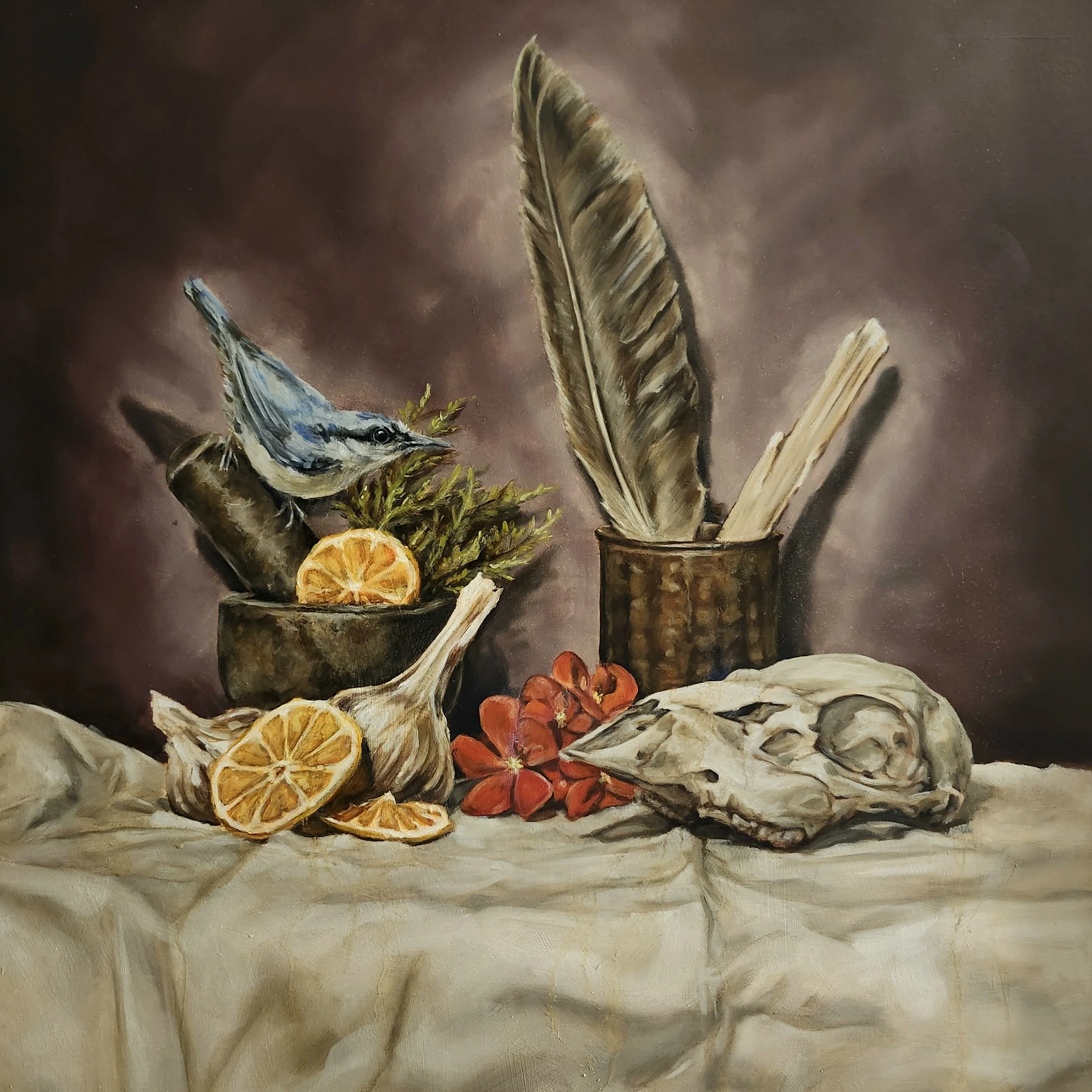 UNTITLED
24X30 oil on wood panel