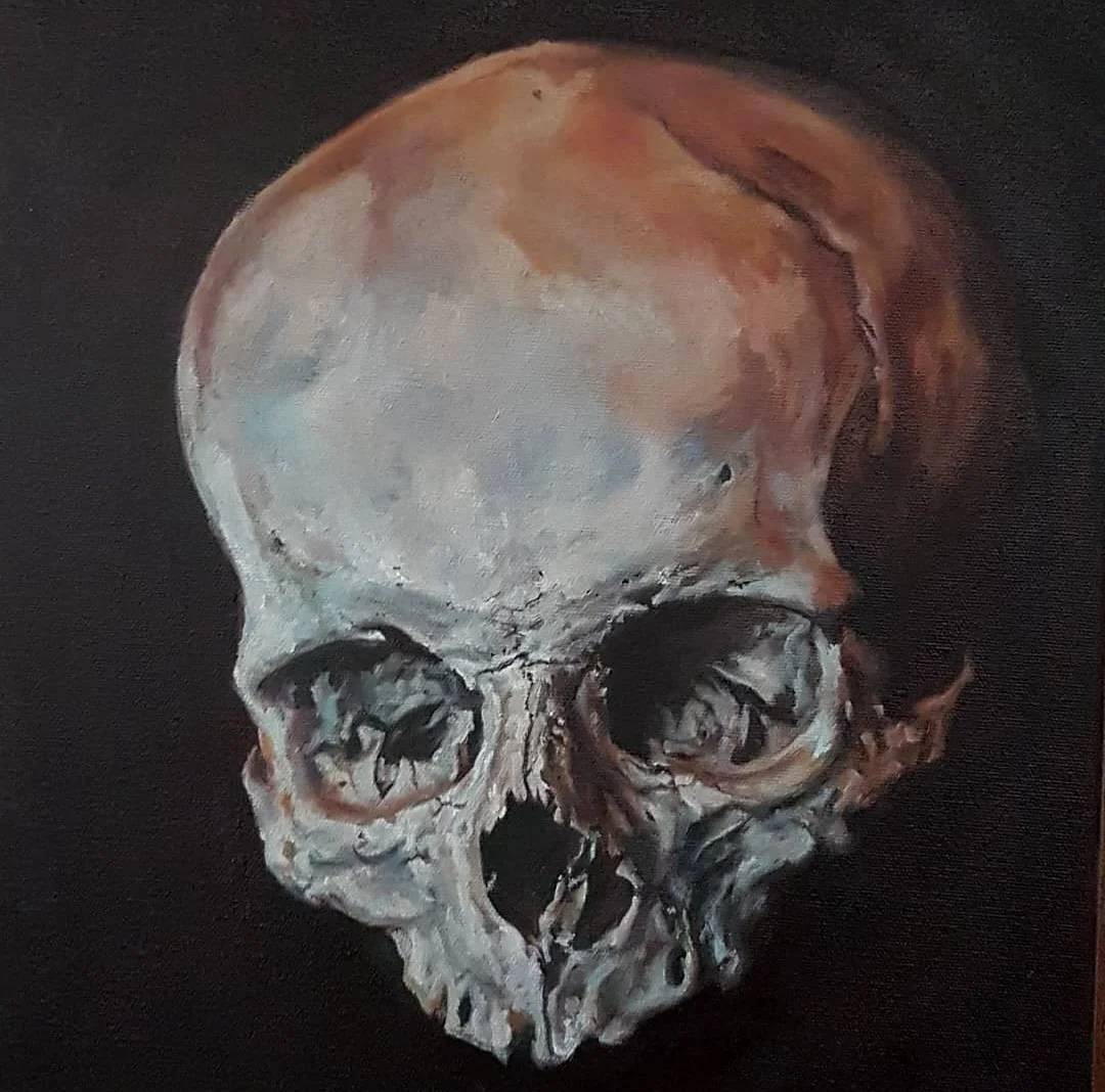 UNTITLED
12x16 oil on canvas sold