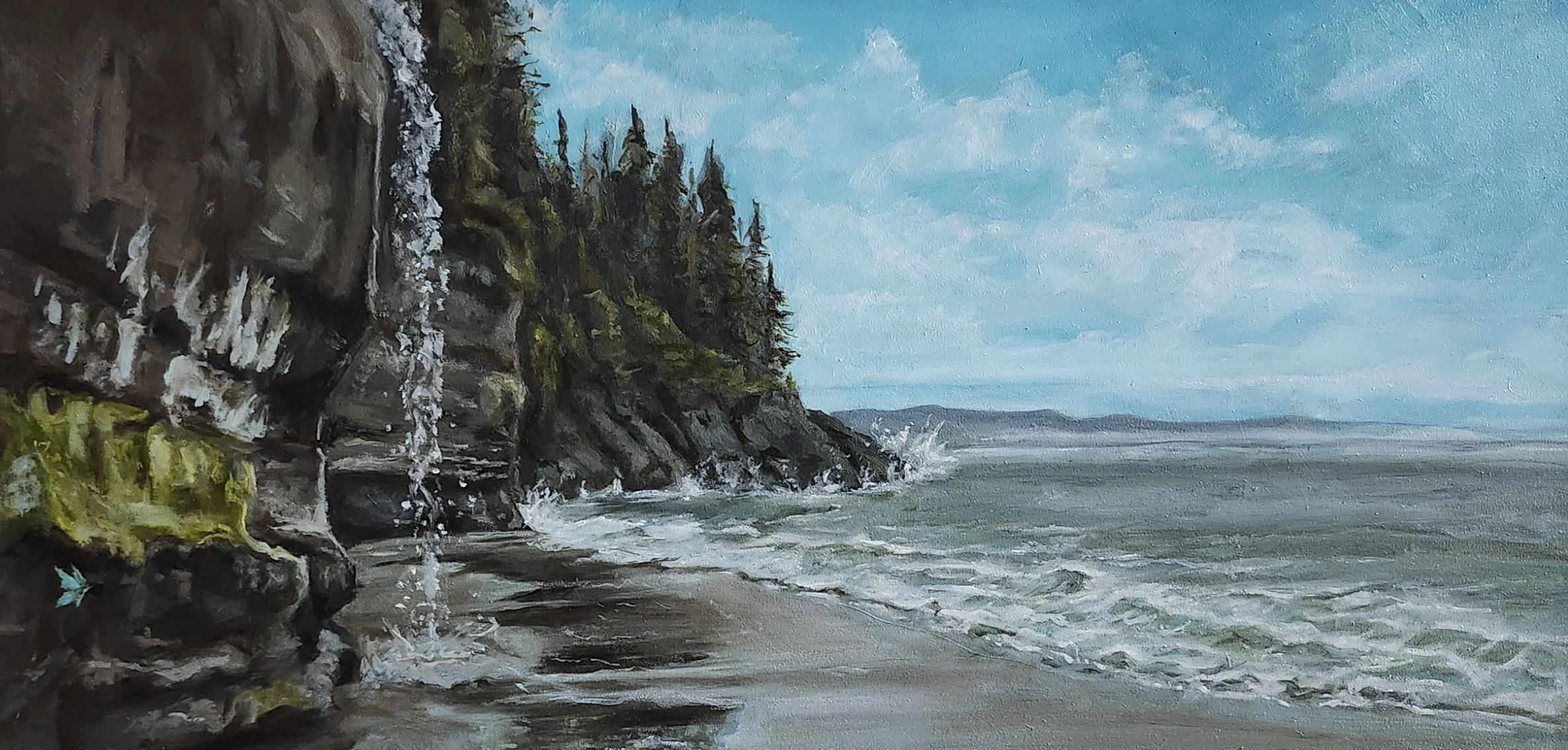 MYSTIC
oil on panel 12x24
