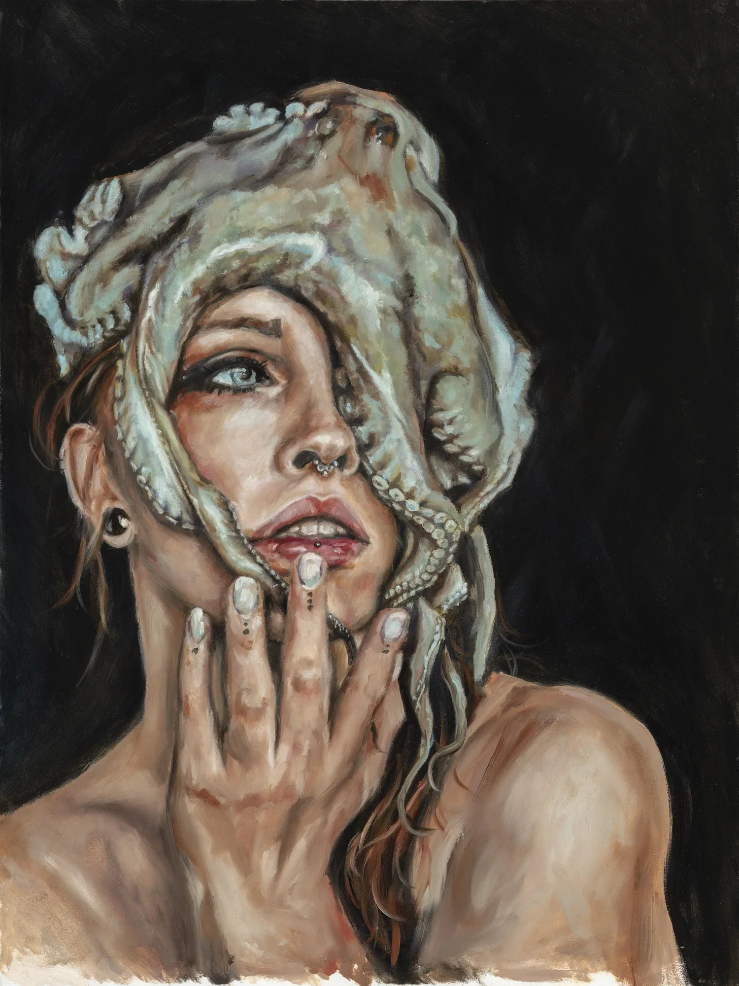Temptation Fox
11x14 oil on wood panel sold