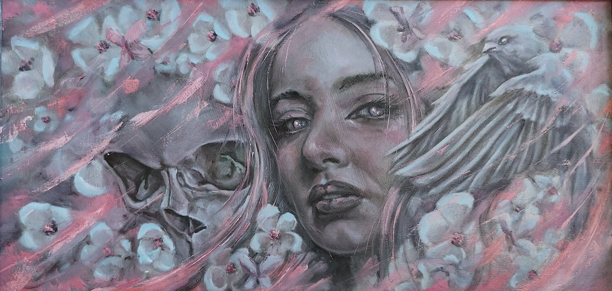 EPHEMERAL
12x24 oil on wood panel