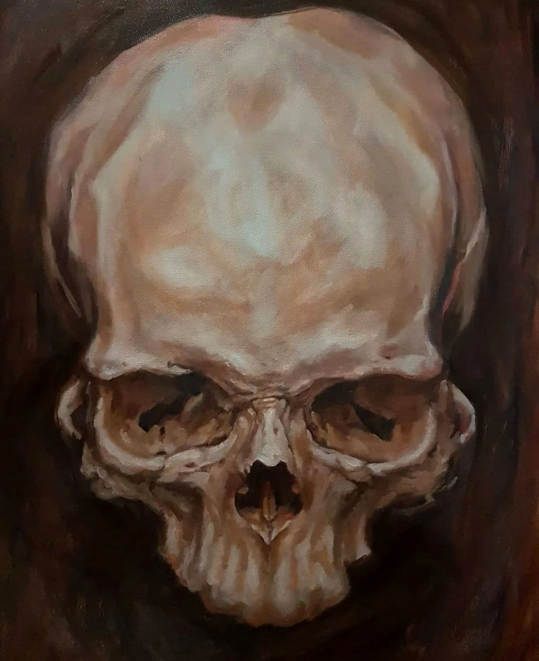 UNTITLED
18X24 oil on canvas sold