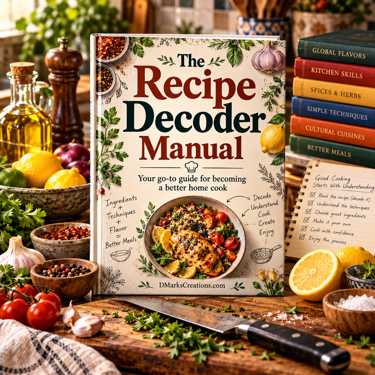 Recipe Decoder Manual