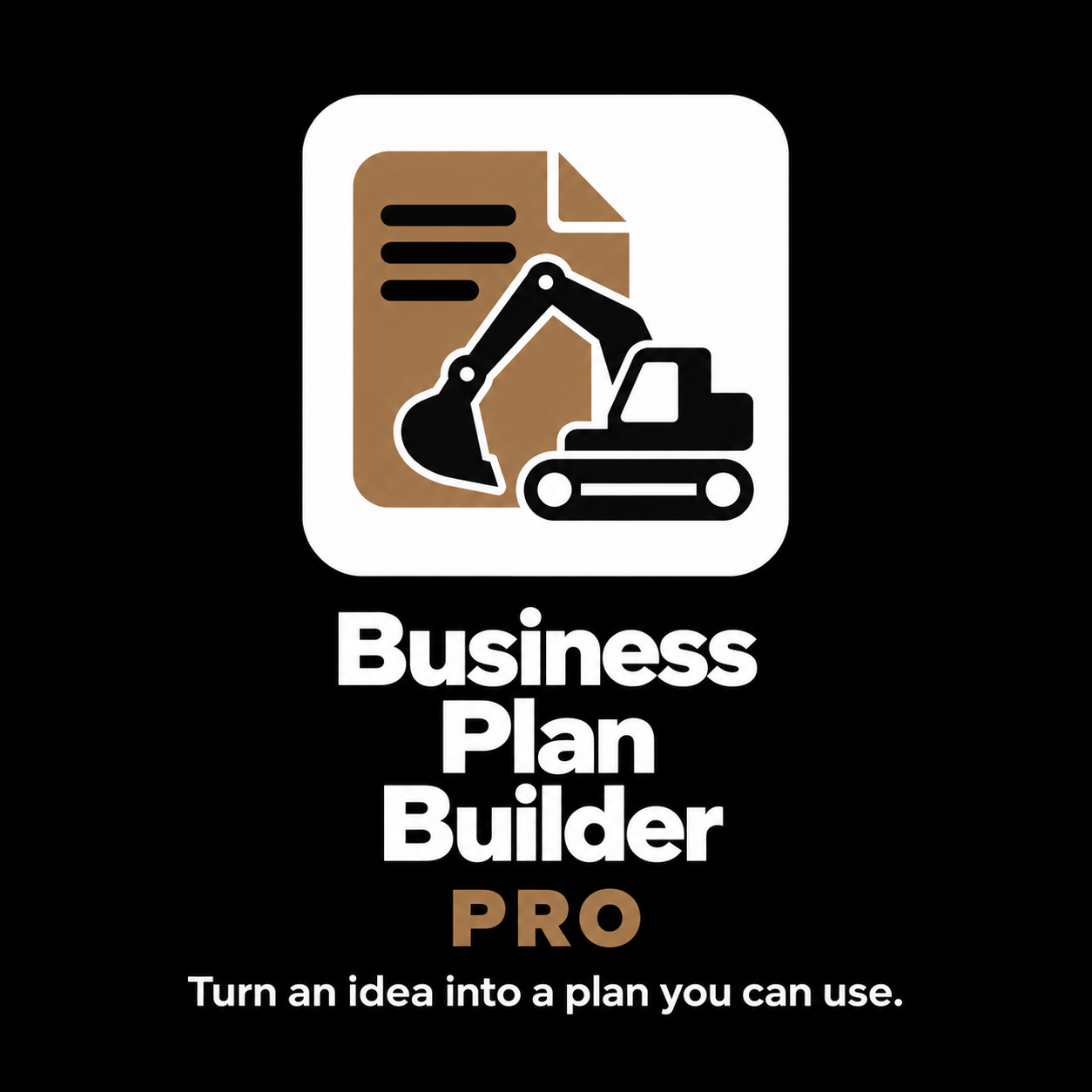 Business Plan Builder Pro